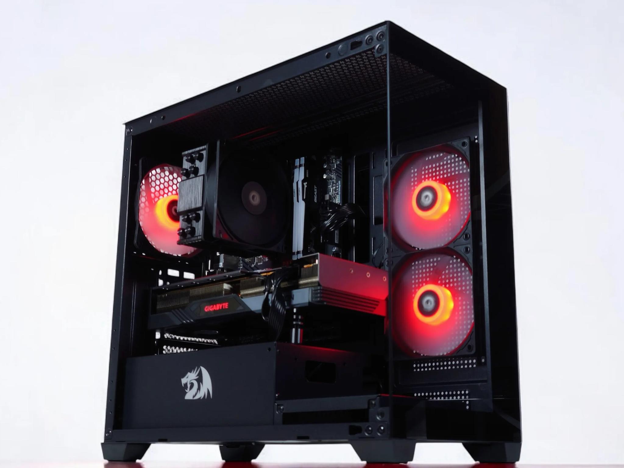 🔴🐉Gaming  PC🧧 AMD RX 7700 XT 12GB GDDR6🧧 AMD Ryzen 5 8400F🧧 16GB DDR5🧧 1TB SSD