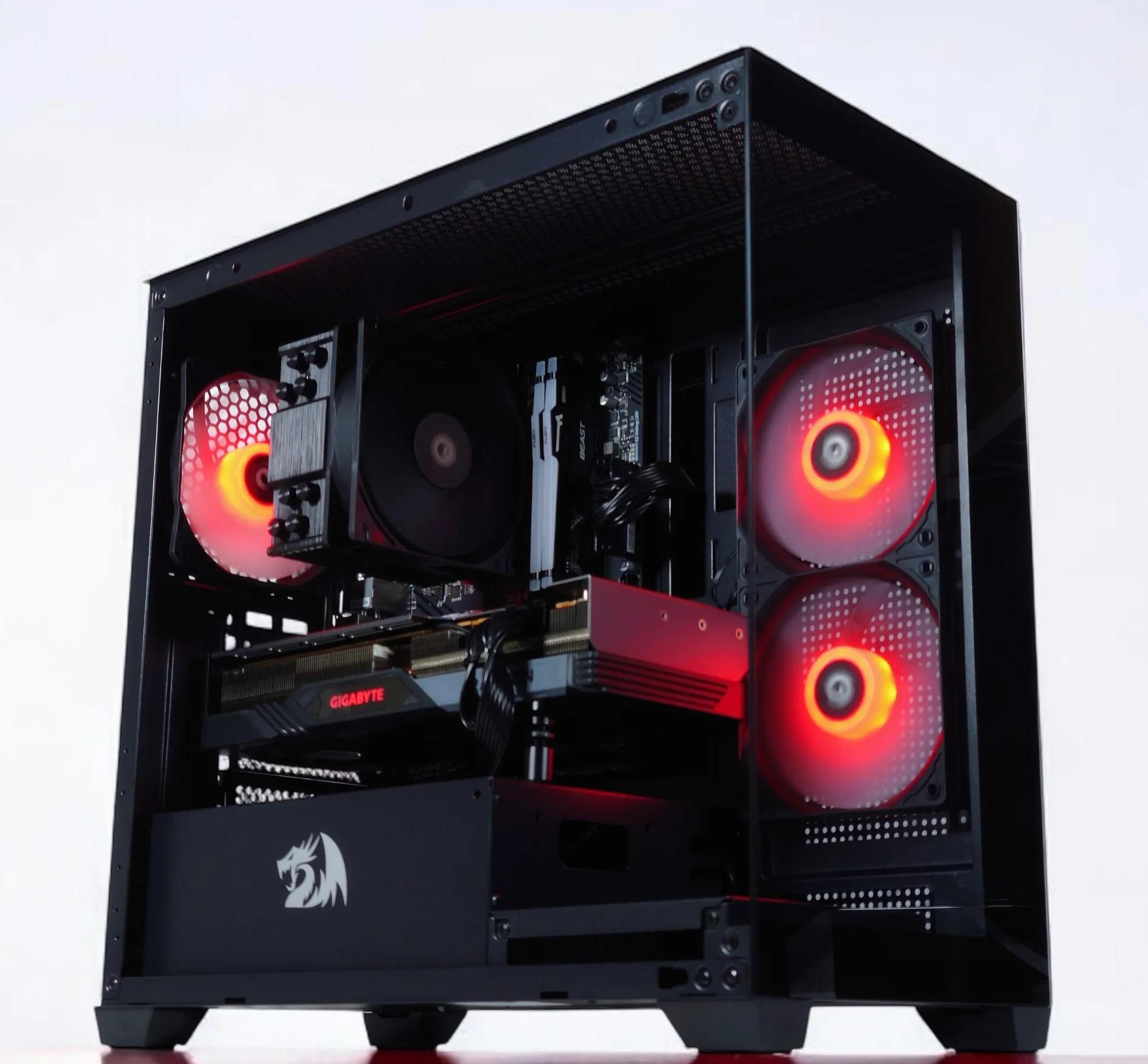 🔴🐉Gaming  PC🧧 AMD RX 7700 XT 12GB GDDR6🧧 AMD Ryzen 5 8400F🧧 16GB DDR5🧧 1TB SSD