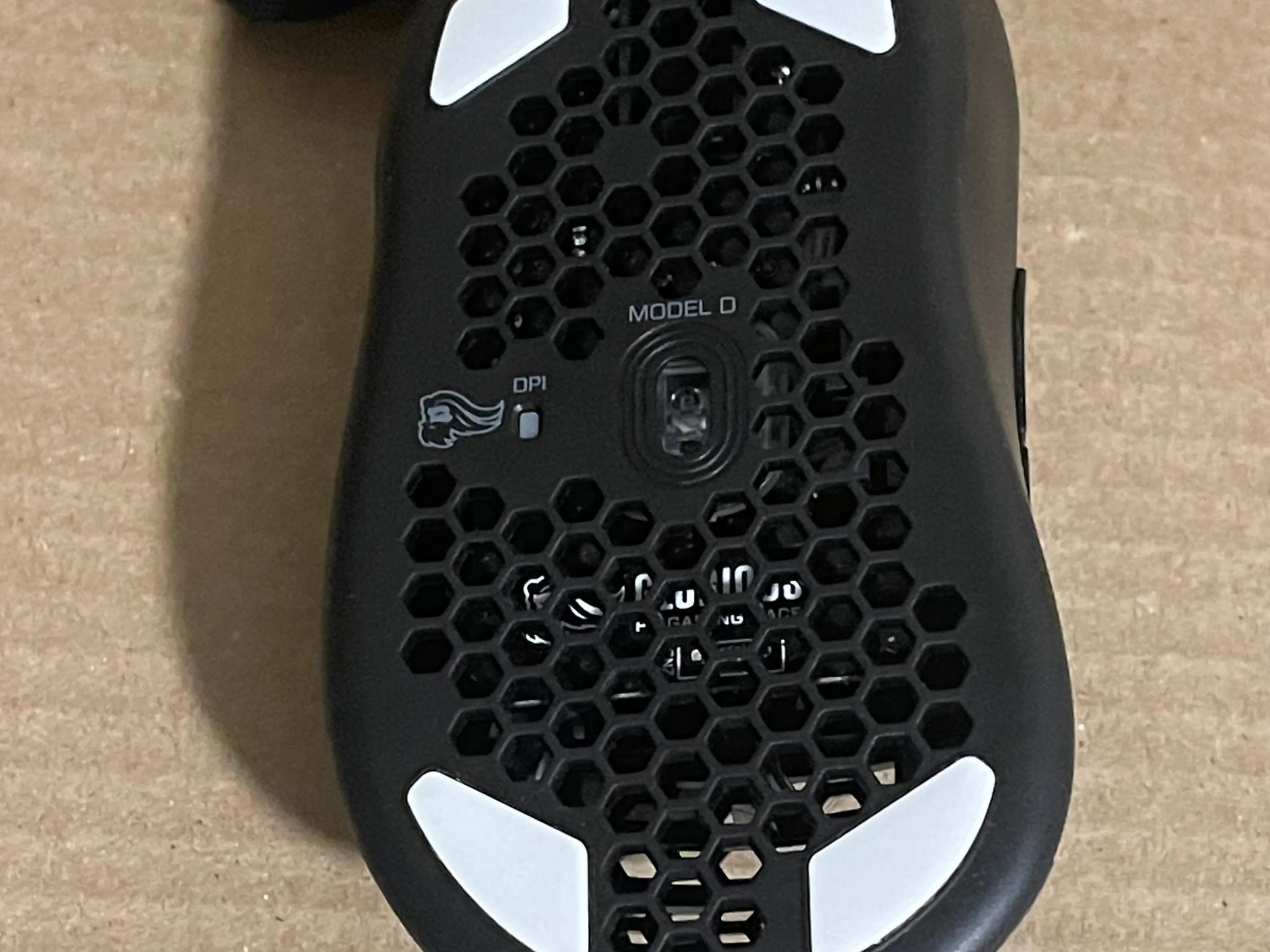 Glorious Model D Matte Black Gaming Mouse