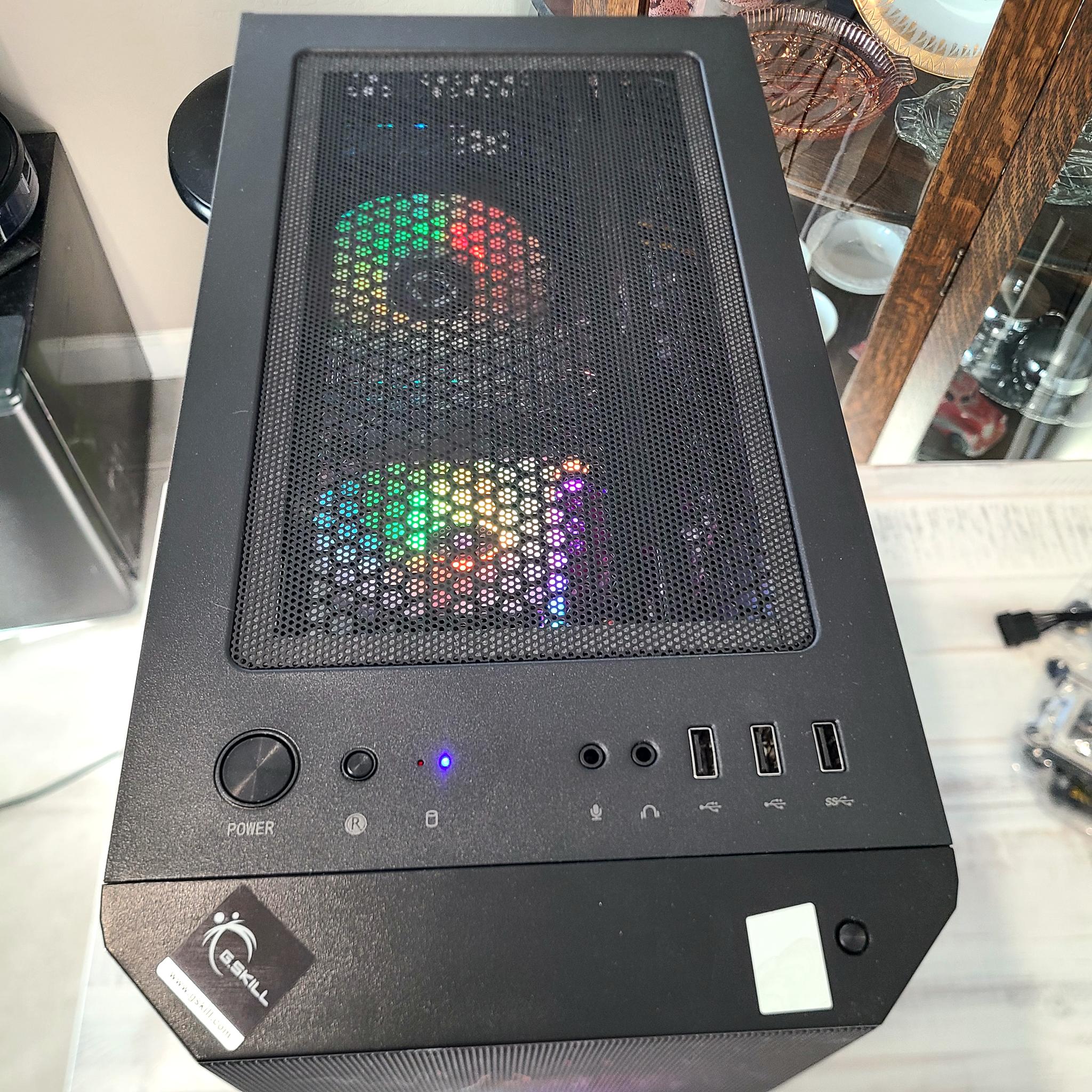 Beginners tier gaming computer