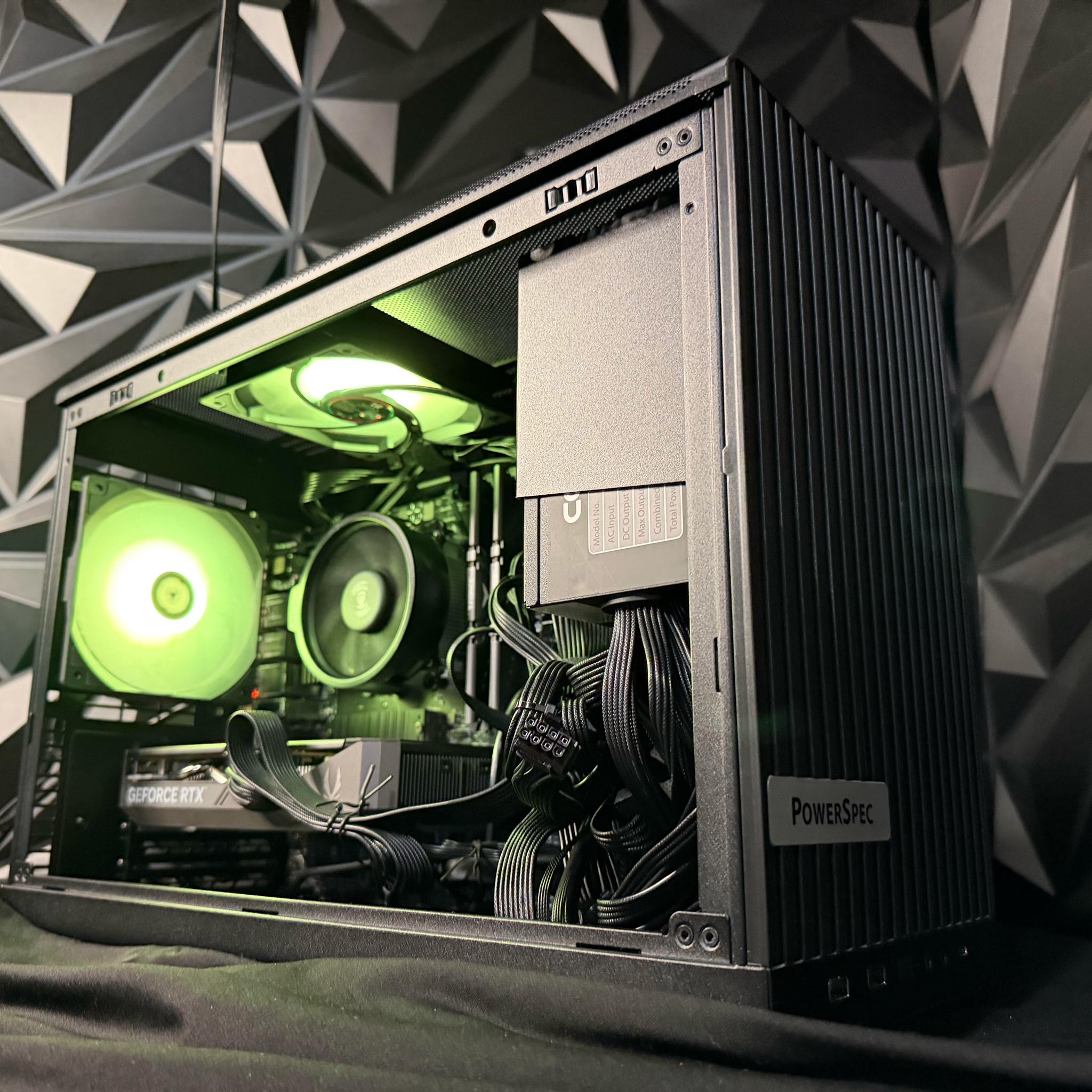 🎮🔥 GAMER 5560 🔥🎮🎮 Ryzen 5 5500|RTX 5060| 16 GB DDR4| 1.25 TB NVMe| 650W PSU