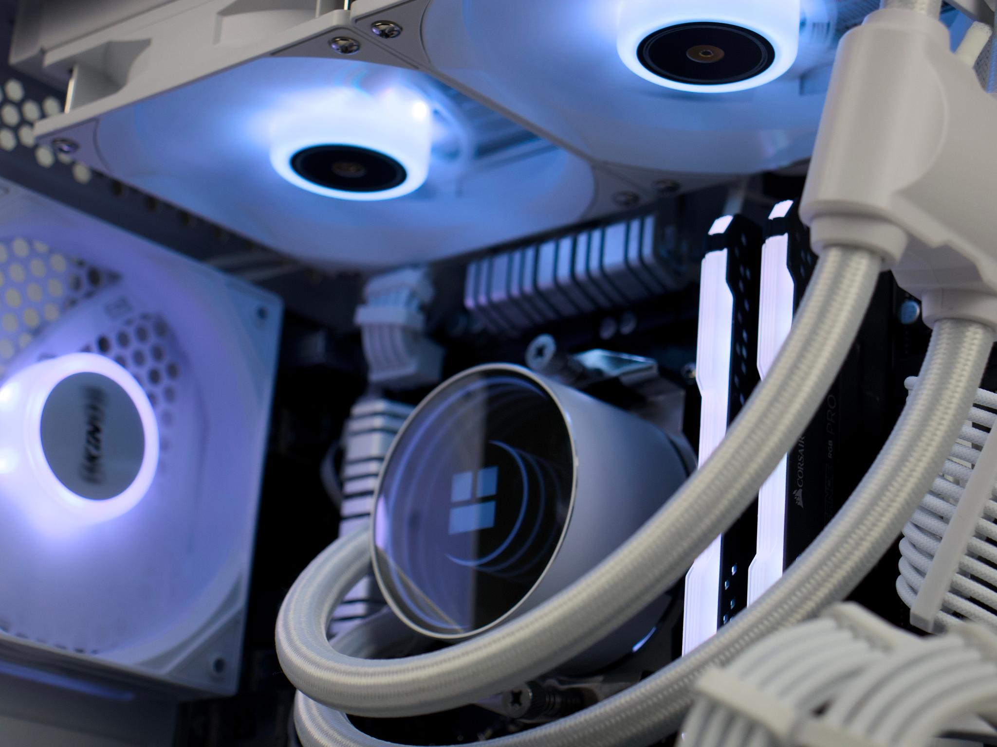 ❄️1440P Powerhouse❄️ - RTX 3080 TI, Ryzen 7 5700X, 32GB RGB RAM, 1TB NVMe - Whiteout/WiFi/ARGB