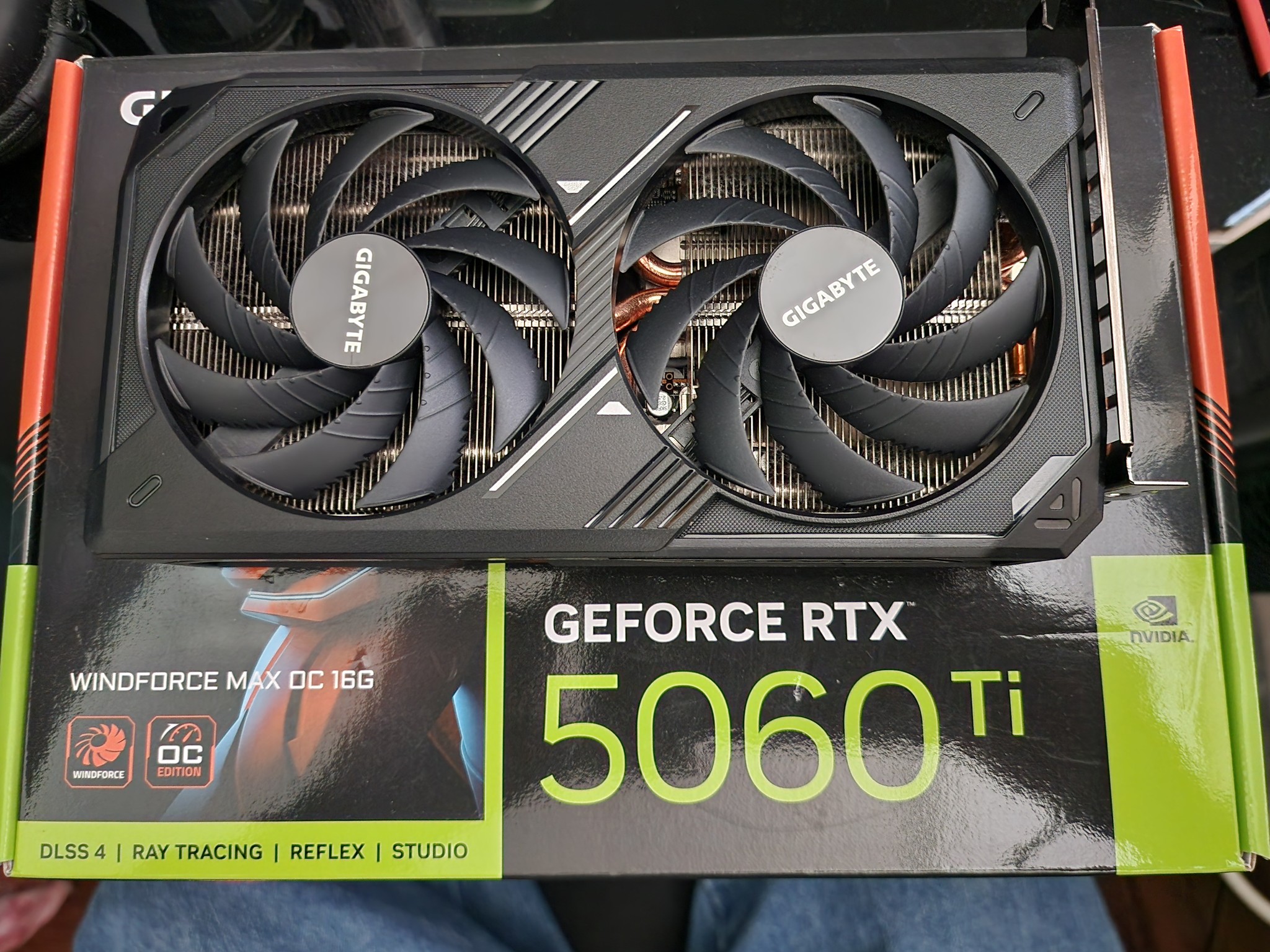 GIGABYTE GeForce RTX 5060 Ti WINDFORCE MAX OC 16GB