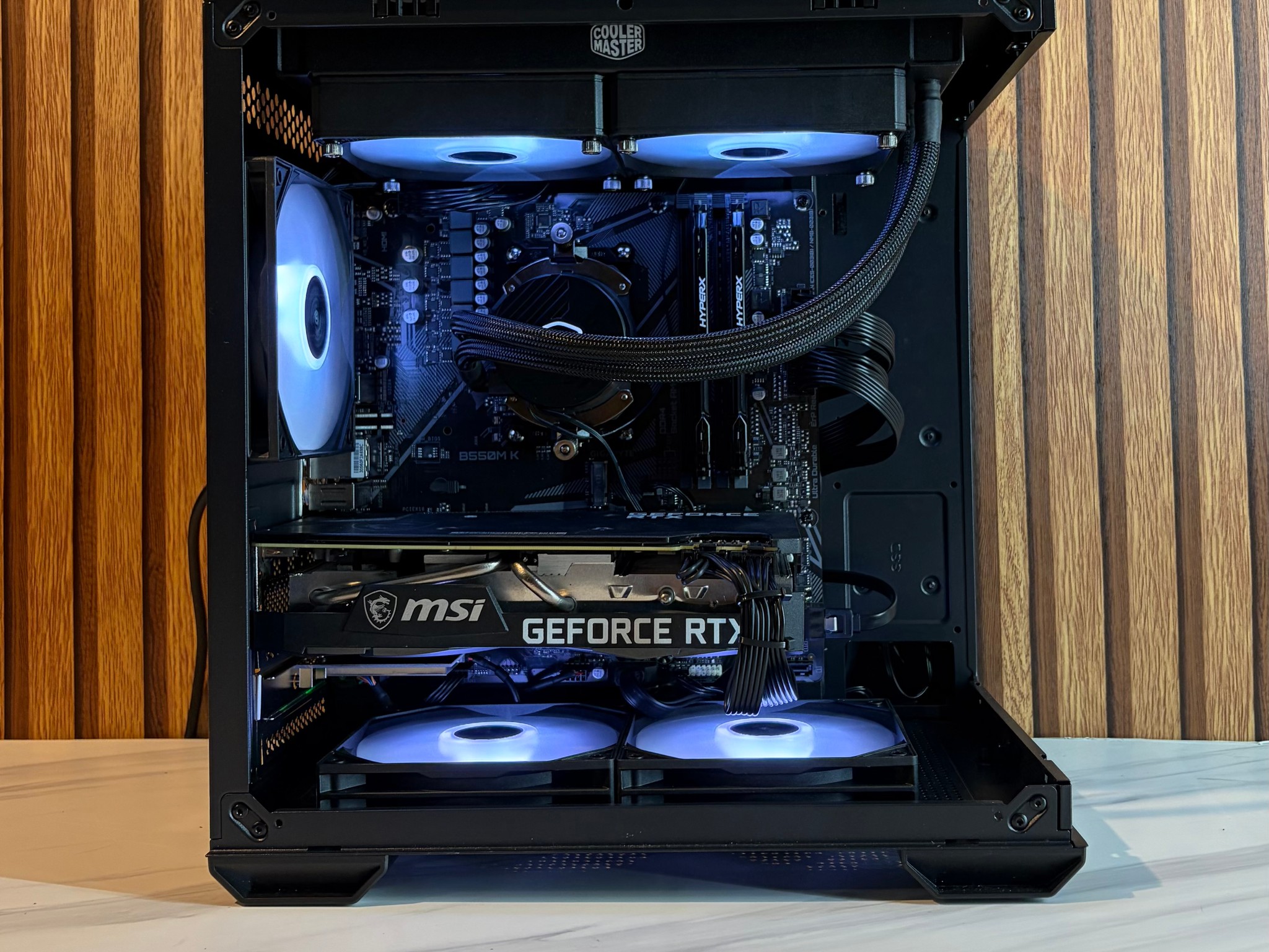 RTX 3070 | RYZEN 5 5600 | 16GB DDR4 | 500GB SSD | 750W | 240MM AIO