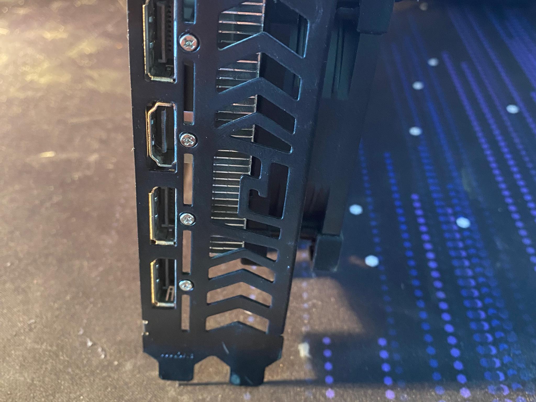 Deshrouded PowerColor Fighter RX 6600 XT Ugly but functional