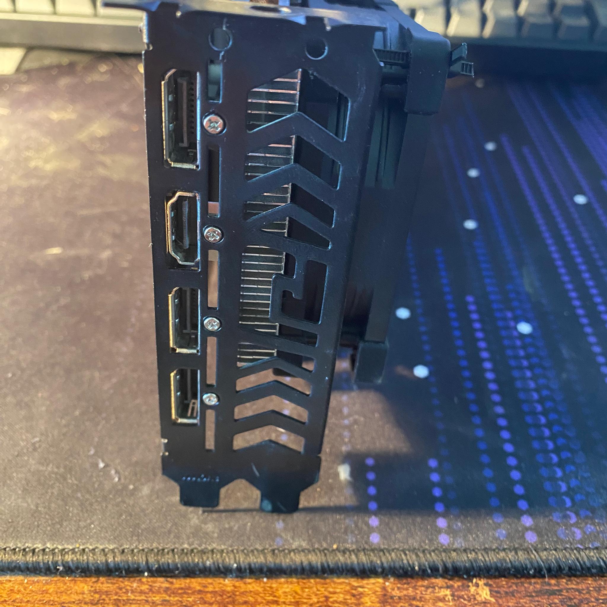 Deshrouded PowerColor Fighter RX 6600 XT Ugly but functional