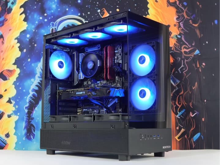 Nvidia 1070ti Gaming PC | Ryzen 5 2600|16GB  Ram|500GB SSD |Wifi|