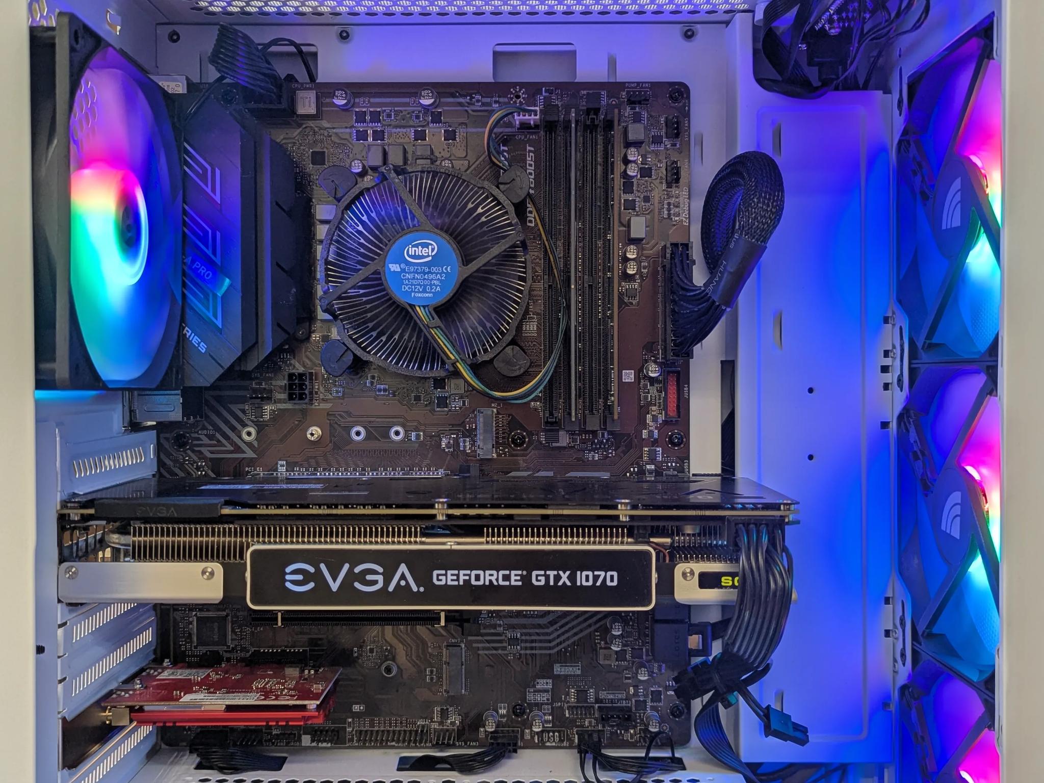 Ezio – GTX 1070, i5-9400F, 16GB DDR4 RAM, 1.5TB Storage - Budget Gaming PC
