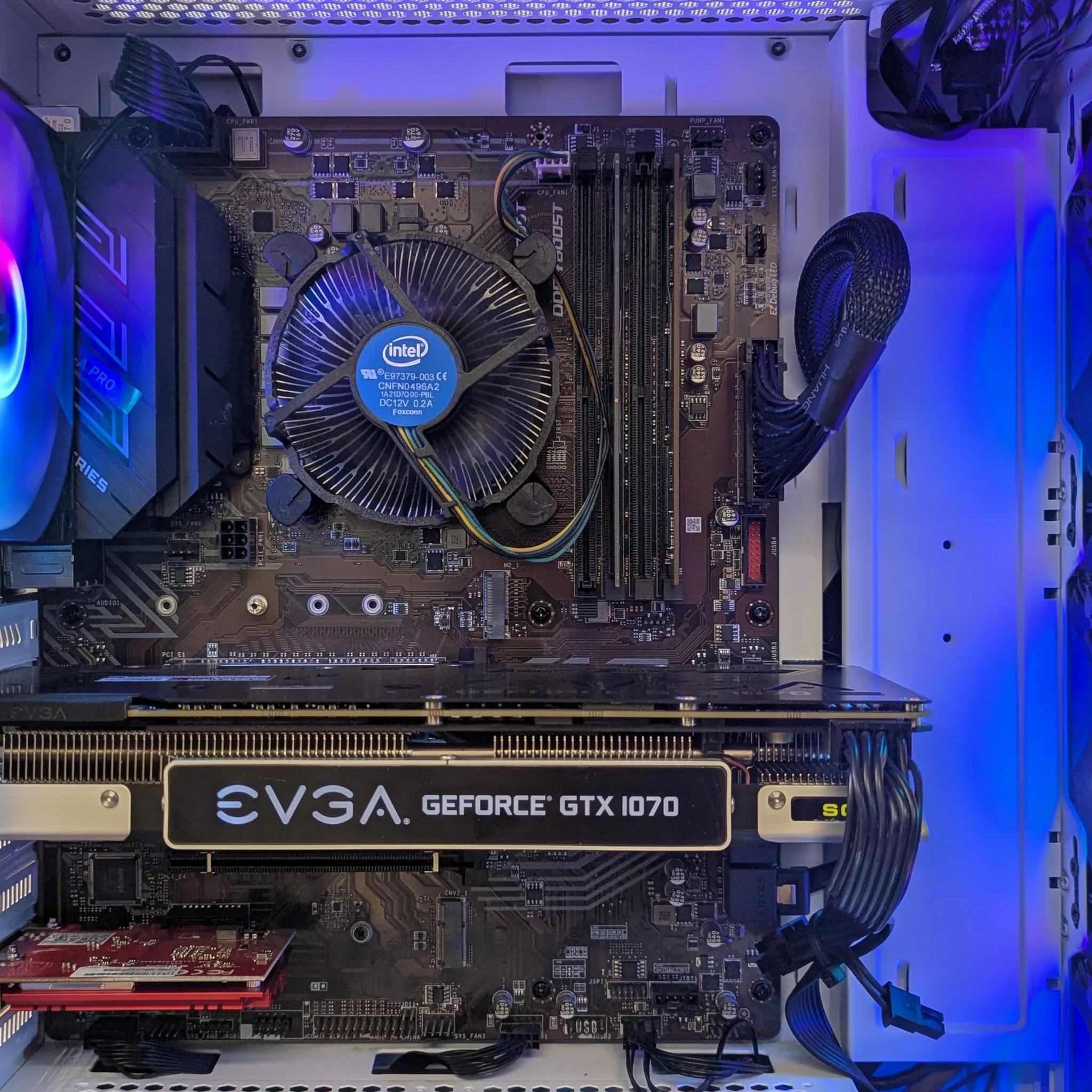 Ezio – GTX 1070, i5-9400F, 16GB DDR4 RAM, 1.5TB Storage - Budget Gaming PC
