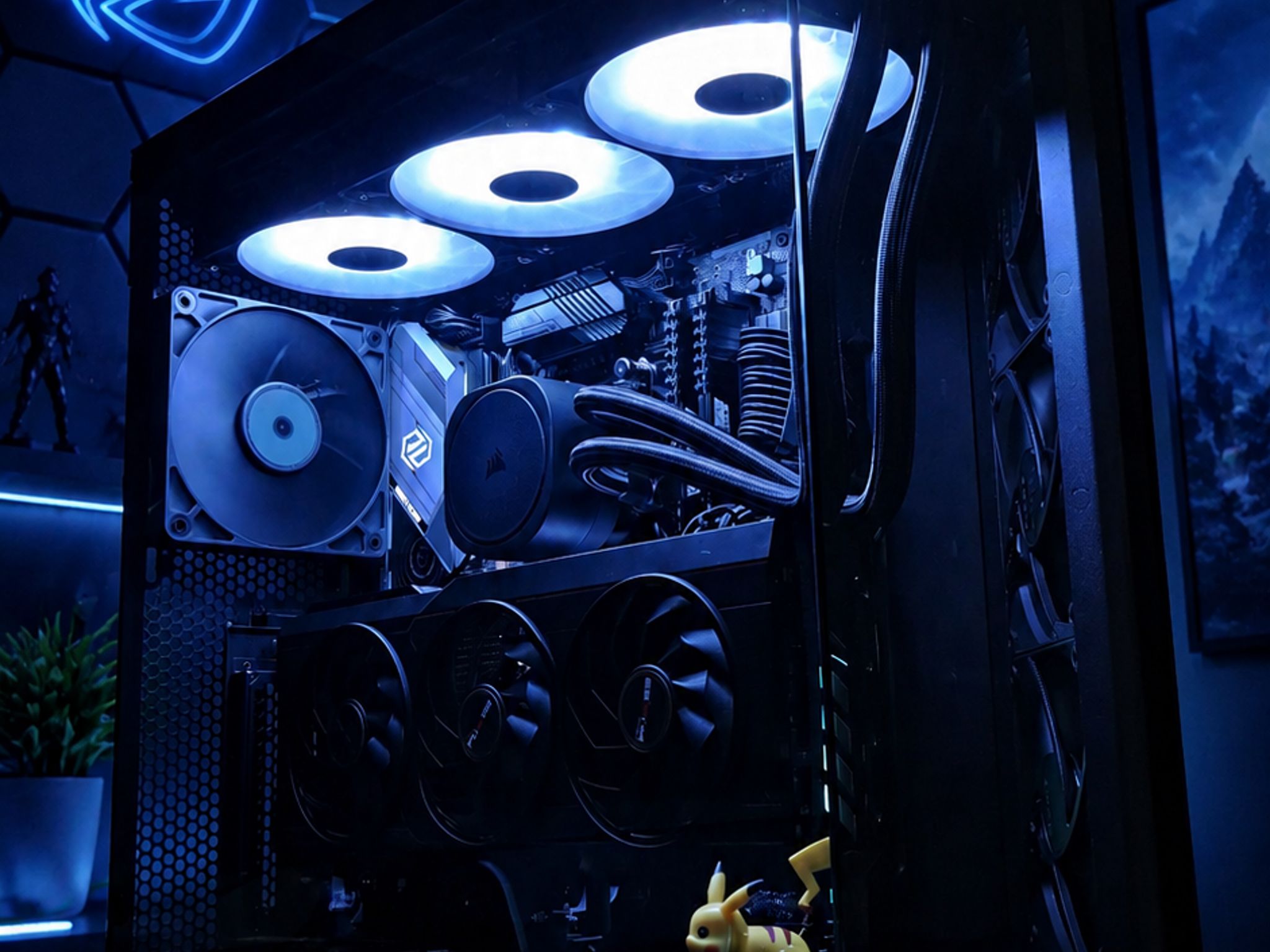 TACTILE SYSTEMS EXCLUSIVE - Ryzen 5800XT | RX 7900 XTX | 32 GB RAM | 1x2 TB NVMe