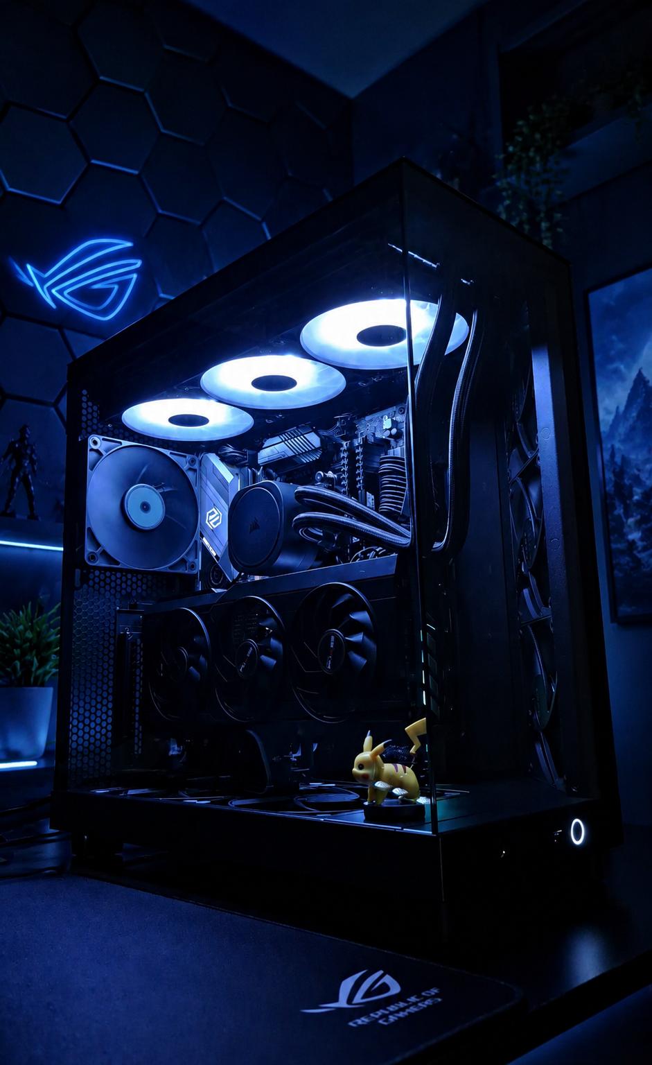 TACTILE SYSTEMS EXCLUSIVE - Ryzen 5800XT | RX 7900 XTX | 32 GB RAM | 1x2 TB NVMe