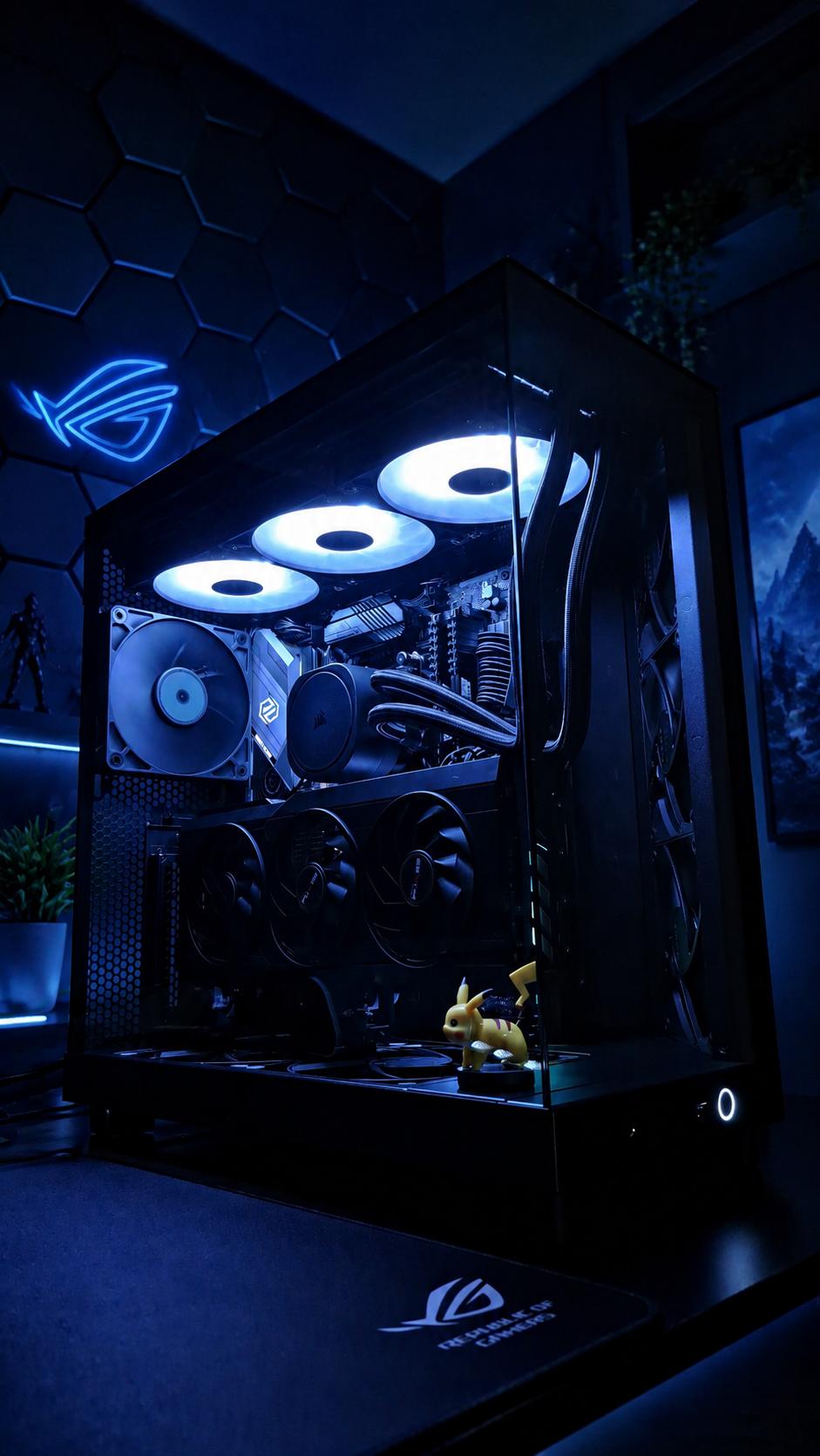 TACTILE SYSTEMS EXCLUSIVE - Ryzen 5800XT | RX 7900 XTX | 32 GB RAM | 1x2 TB NVMe