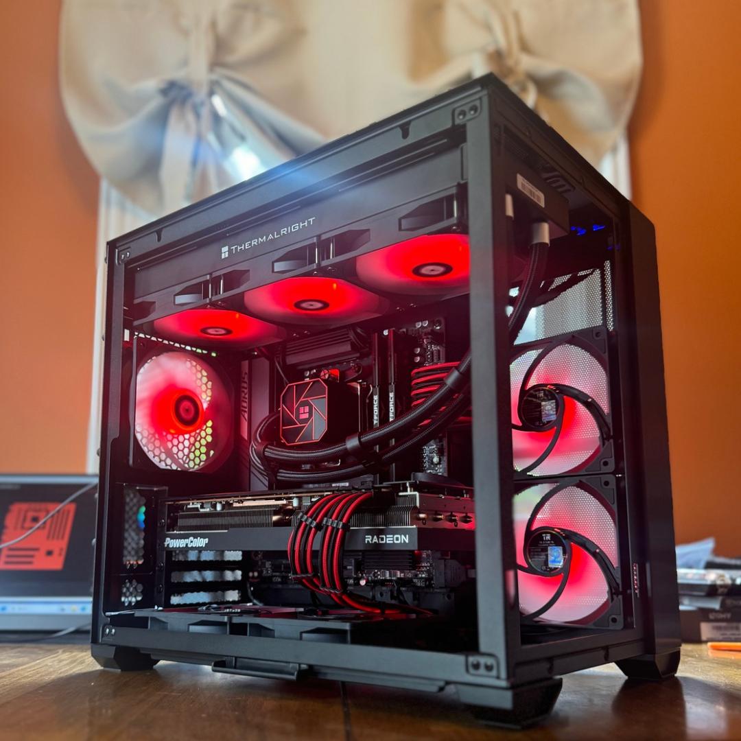▪️Black Box Mini▪️1440p Gaming PC - RX 7700XT | Ryzen 5 7600X | 32GB DDR5 | 1TB SSD