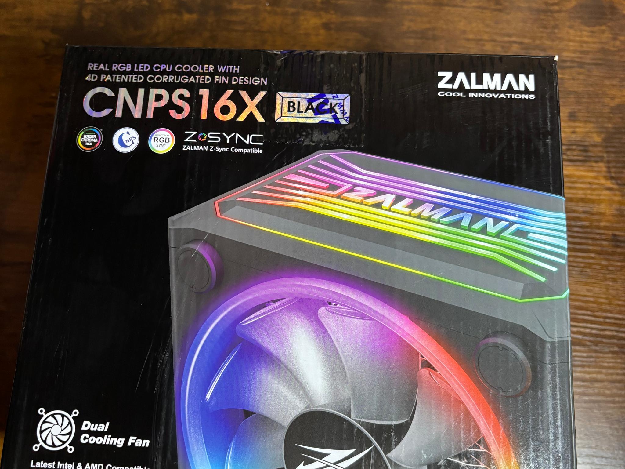 Zalman CNPS 16X ARGB CPU COOLER