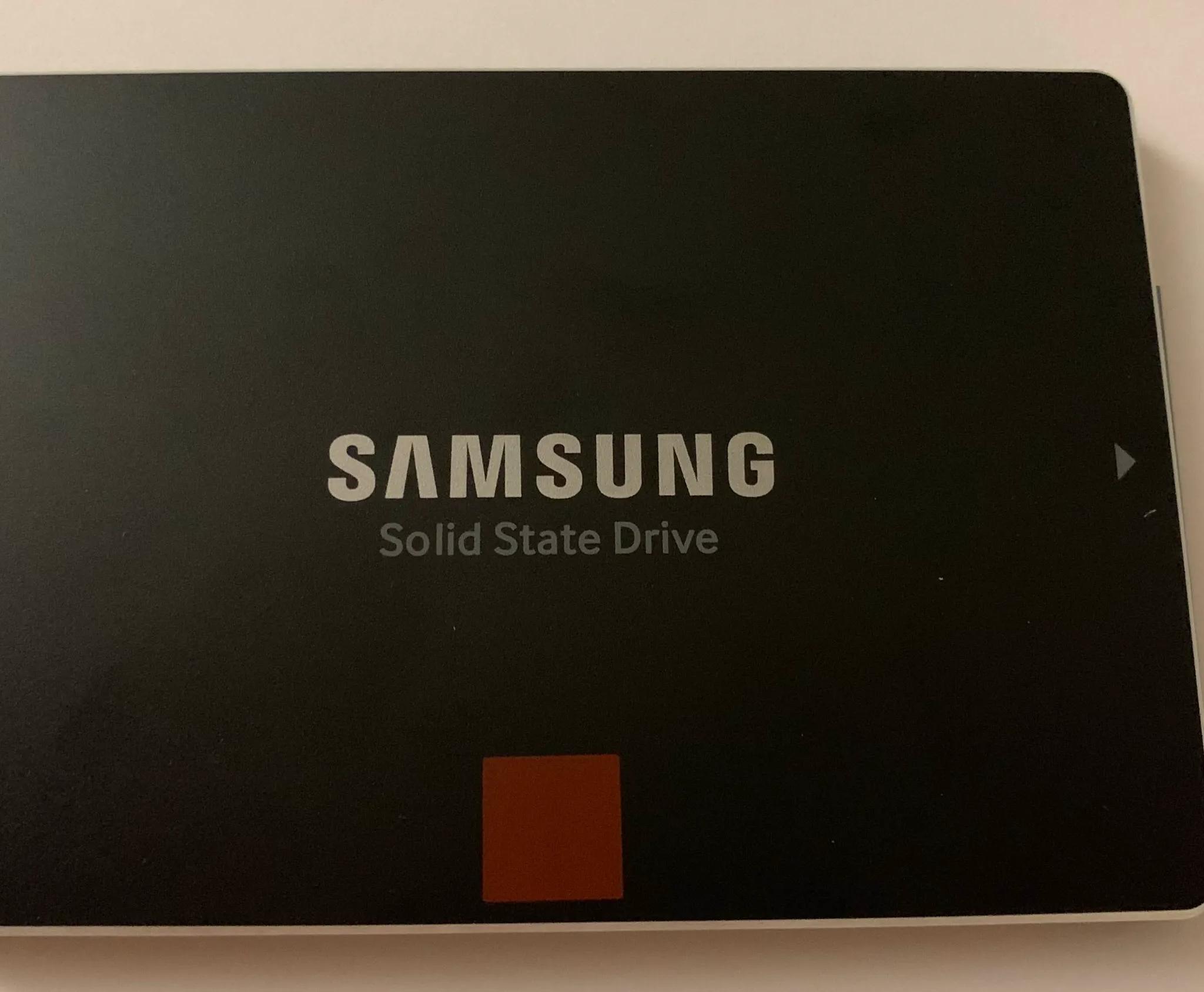 Samsung 850 PRO SSD