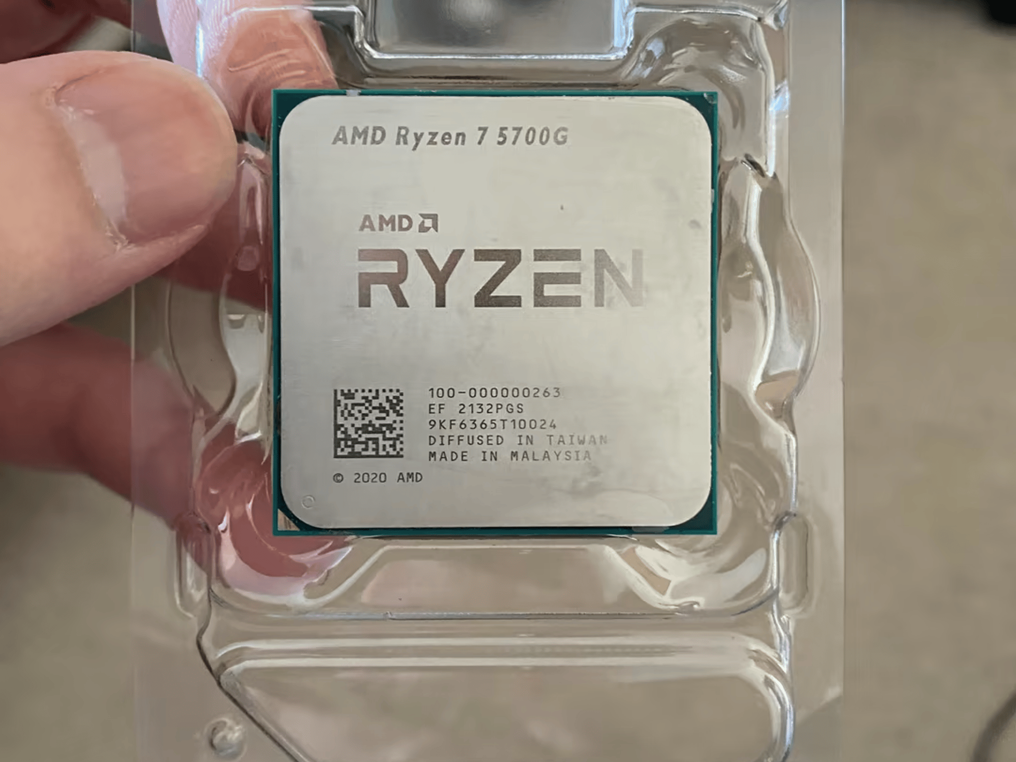 Ryzen 7 5700g