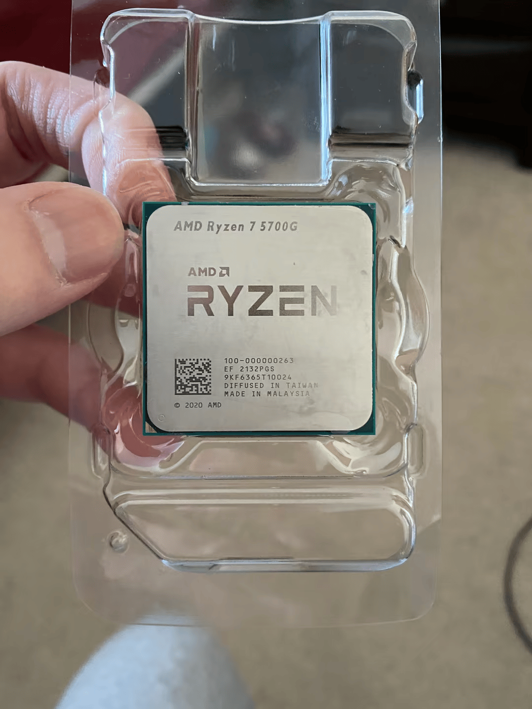 Ryzen 7 5700g