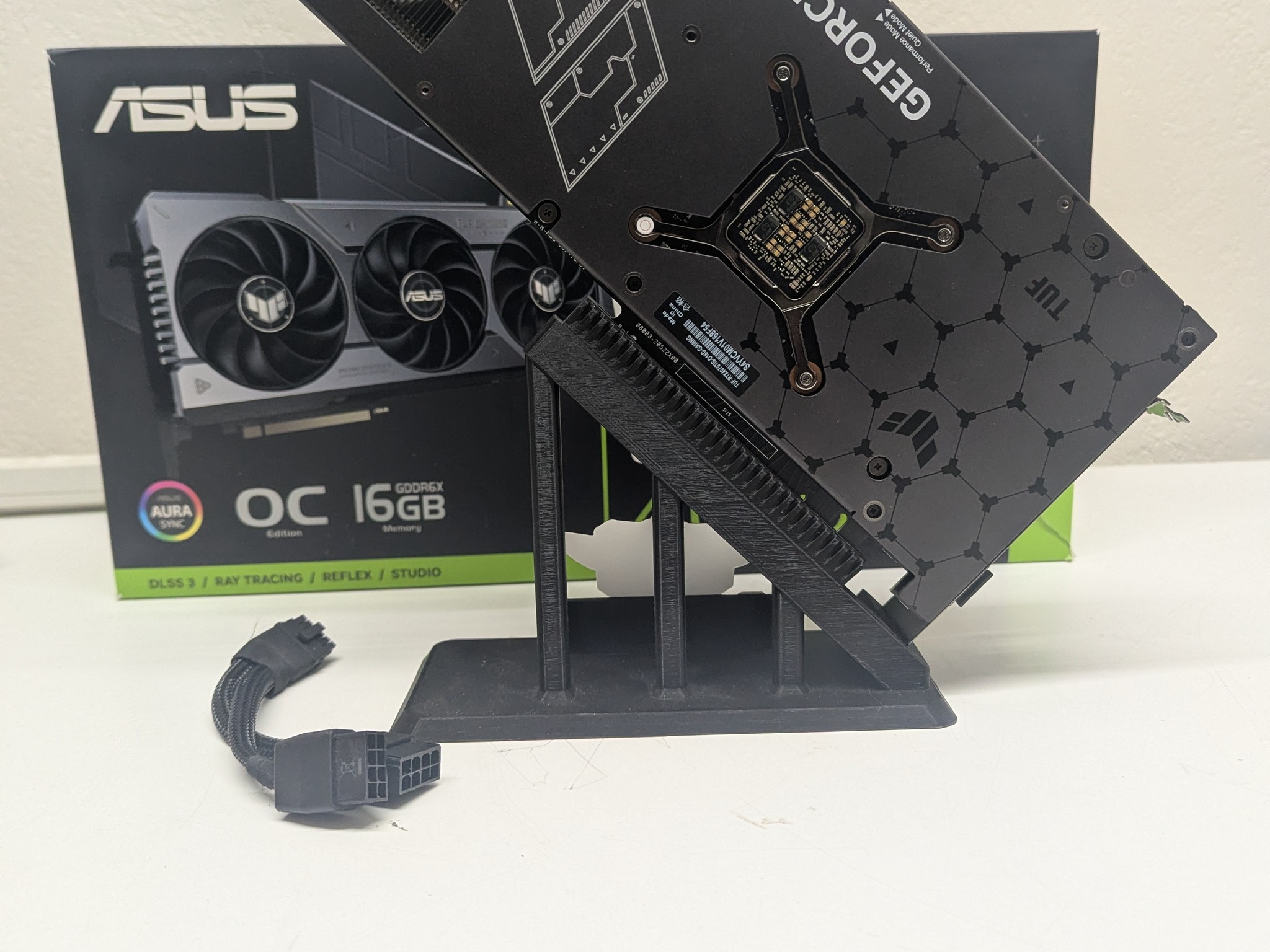 🛡️ 4070 Ti SUPER 16GB | ASUS TUF GAMING OC