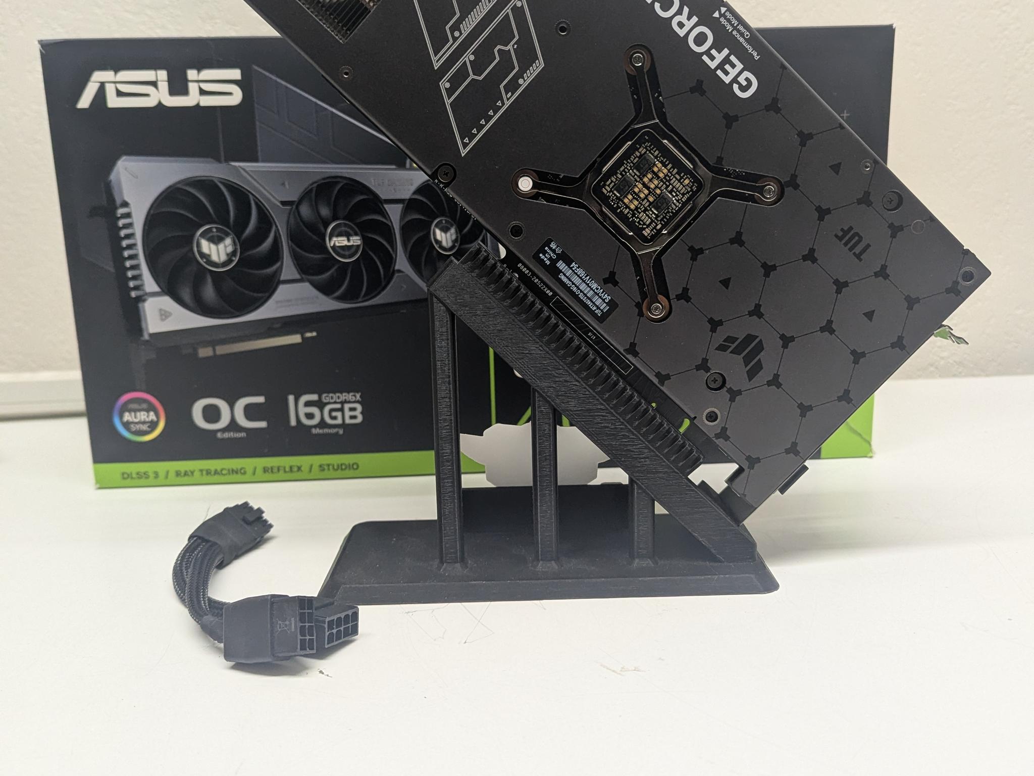 🛡️ 4070 Ti SUPER 16GB | ASUS TUF GAMING OC