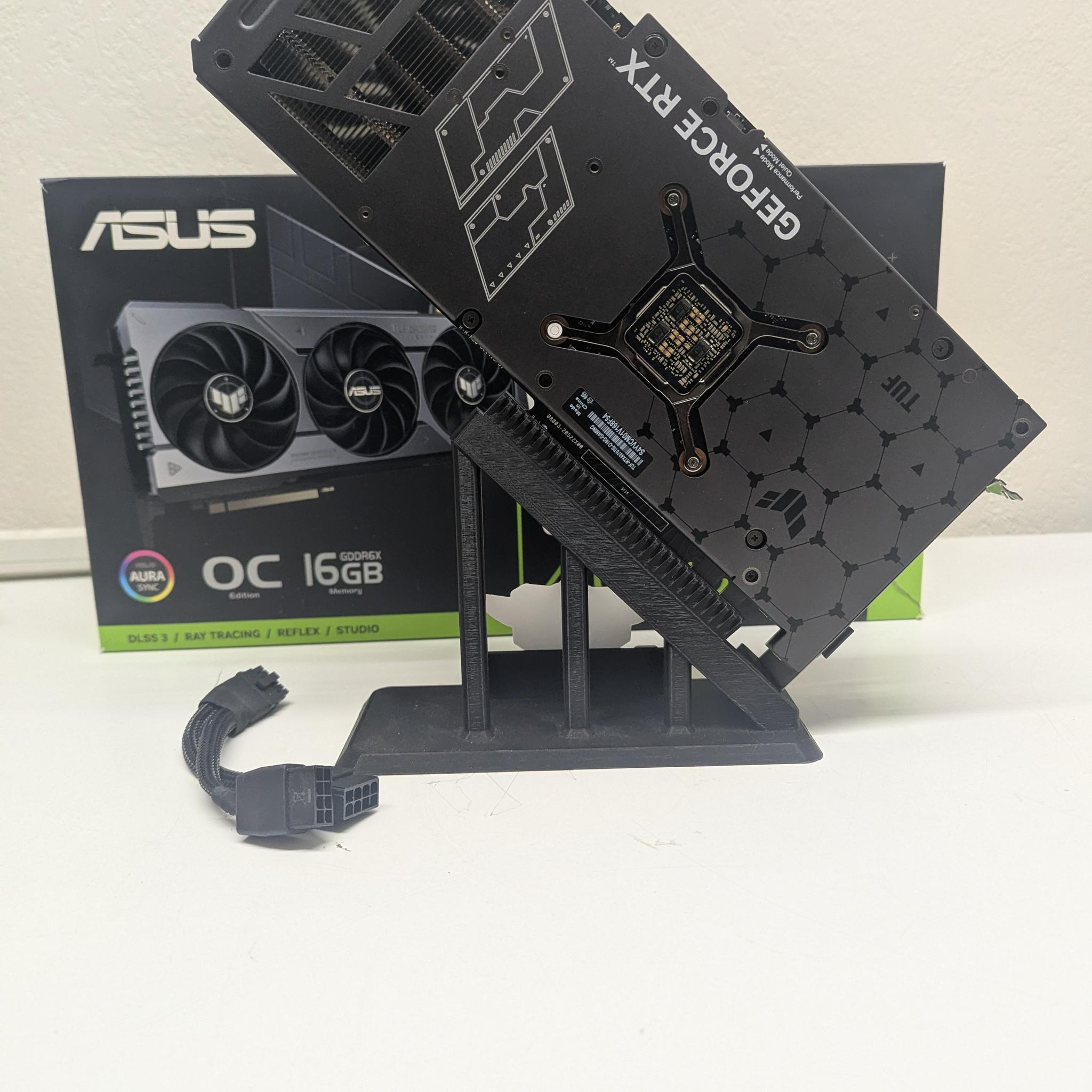 🛡️ 4070 Ti SUPER 16GB | ASUS TUF GAMING OC