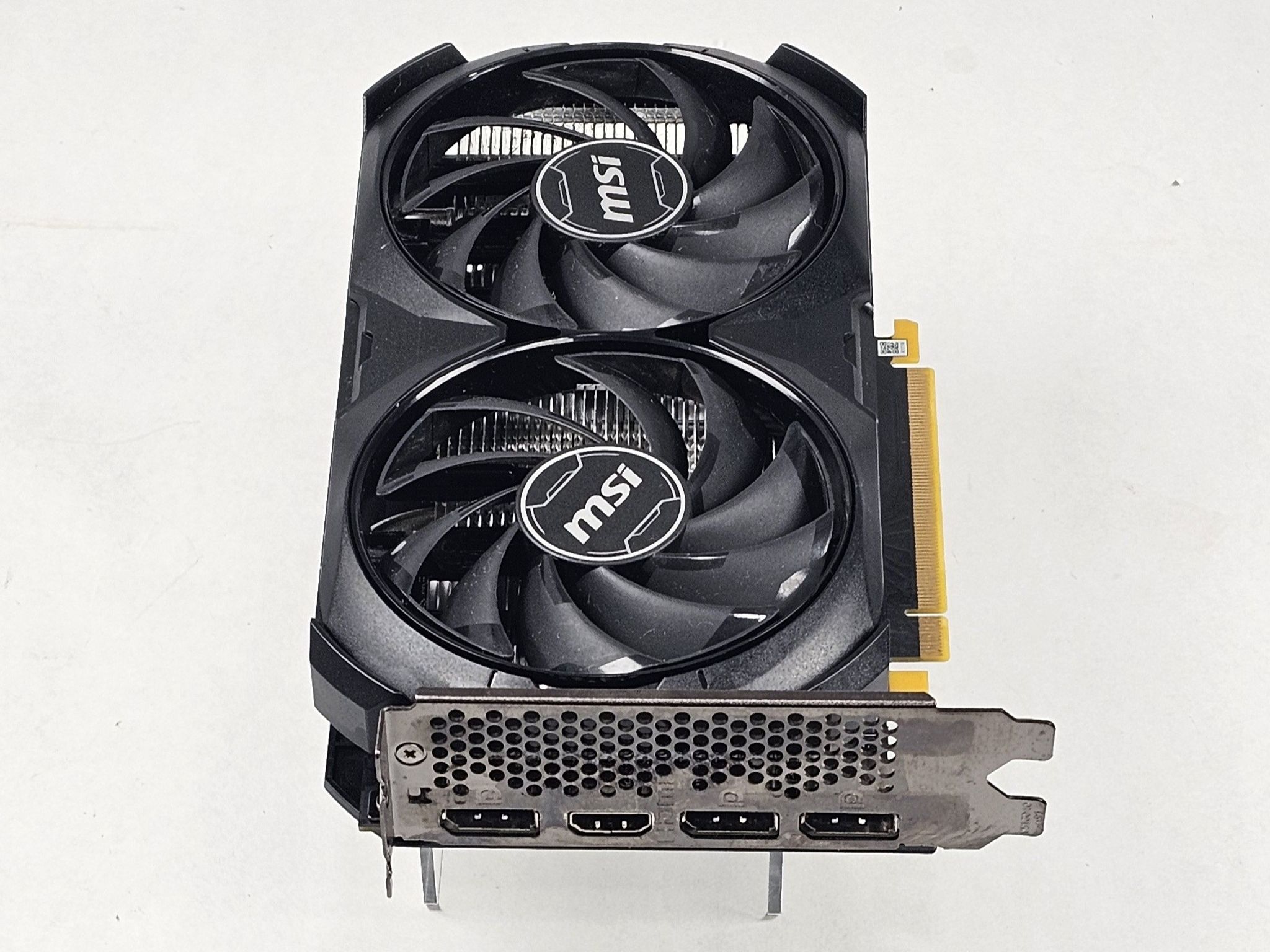 RTX 4060 MSI Ventus 2X Black OC 8GB