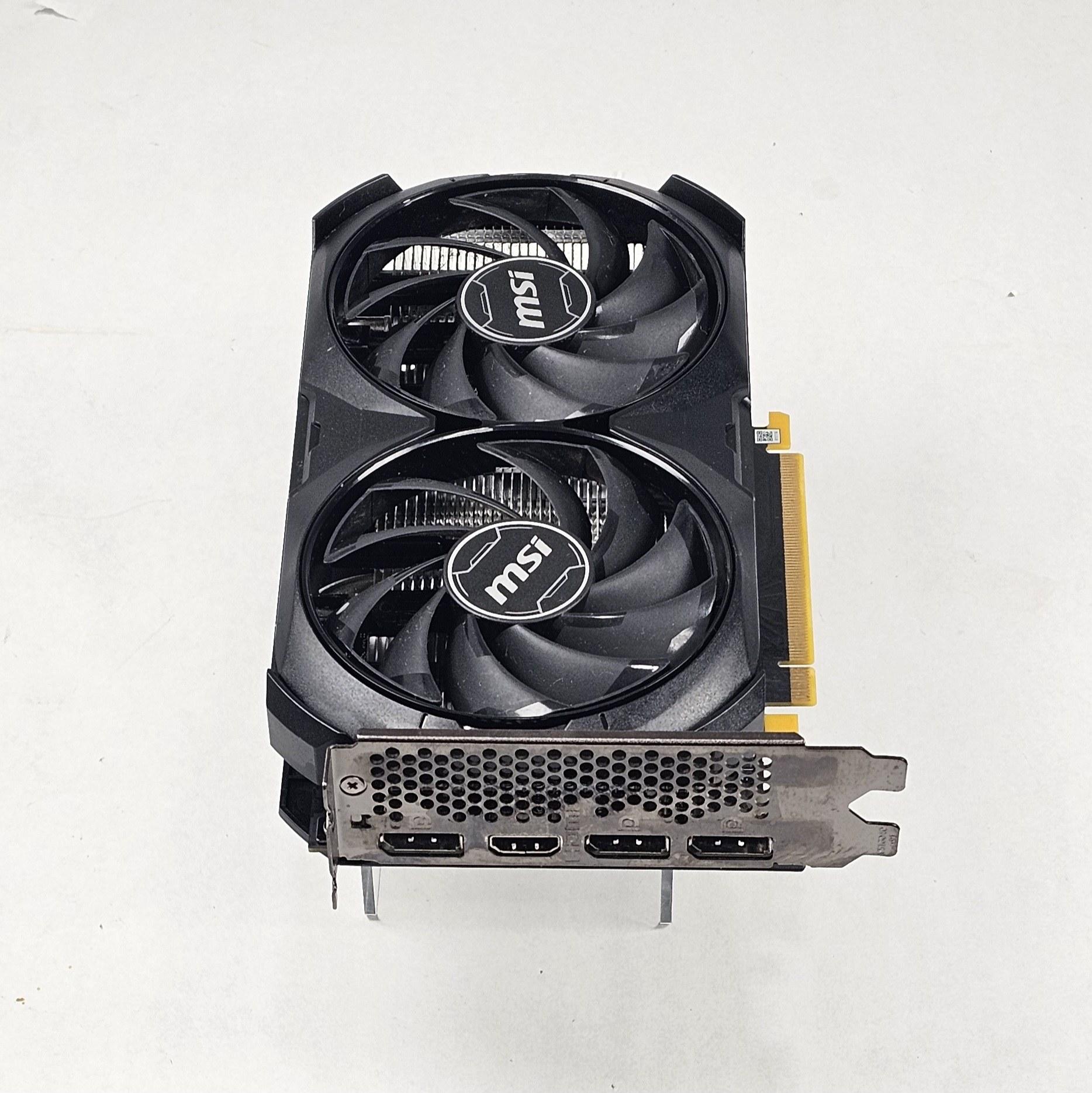 RTX 4060 MSI Ventus 2X Black OC 8GB