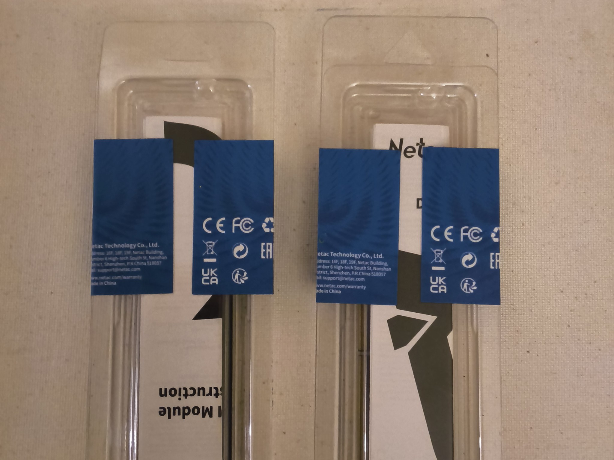 16GB (2×8GB) DDR4-2666 DESKTOP RAM — NEW/SEALED”