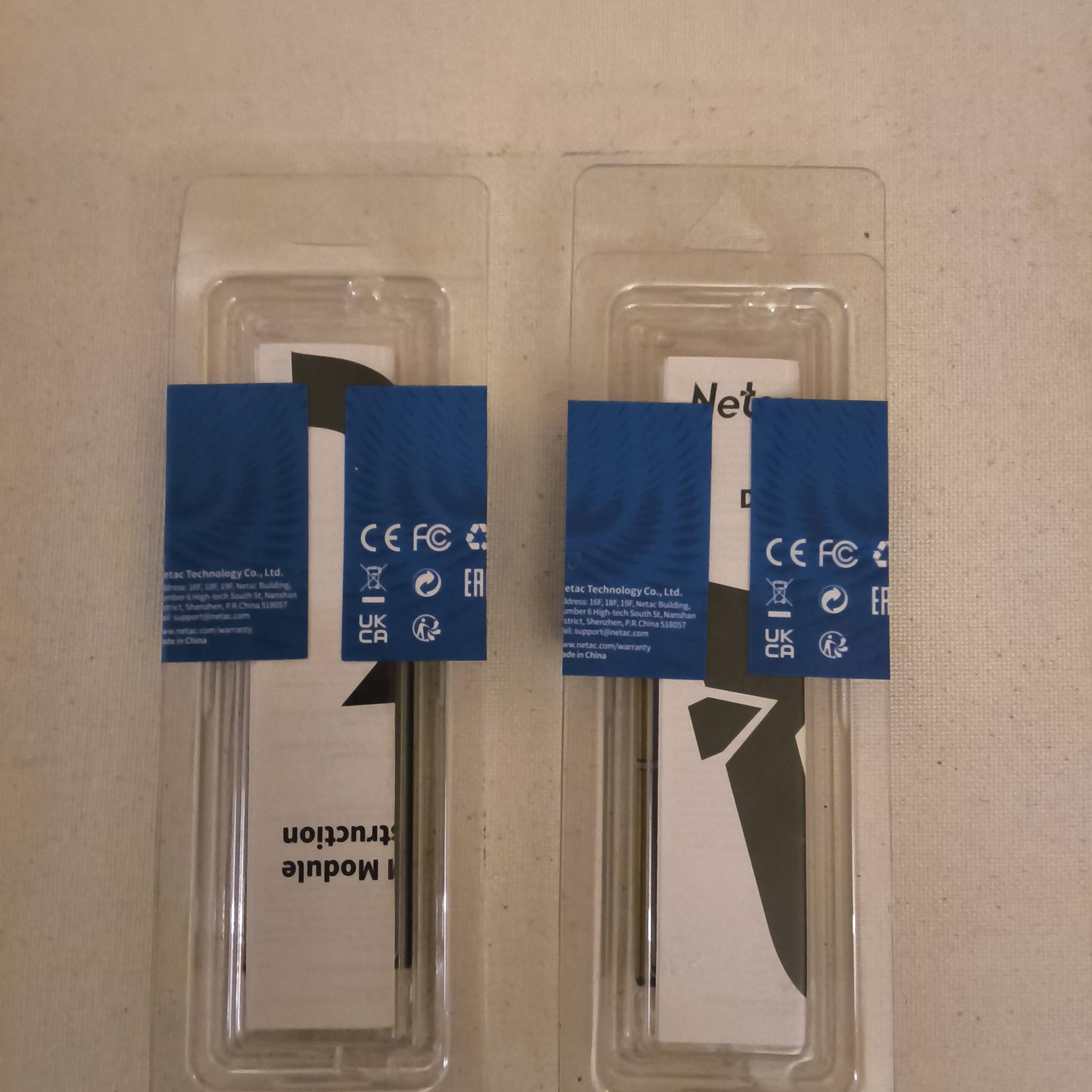 16GB (2×8GB) DDR4-2666 DESKTOP RAM — NEW/SEALED”