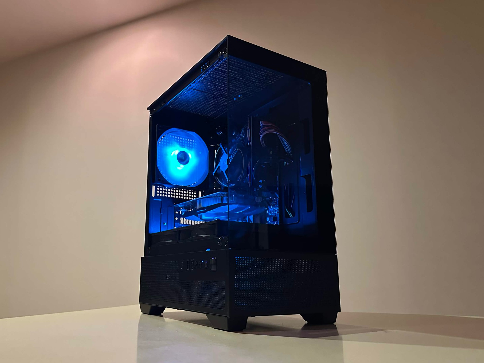 Starter Gaming PC - Intel Core i5-6400 | ASUS NVIDIA GTX 1050 Ti | 8GB RAM | 443GB SSD | Win11