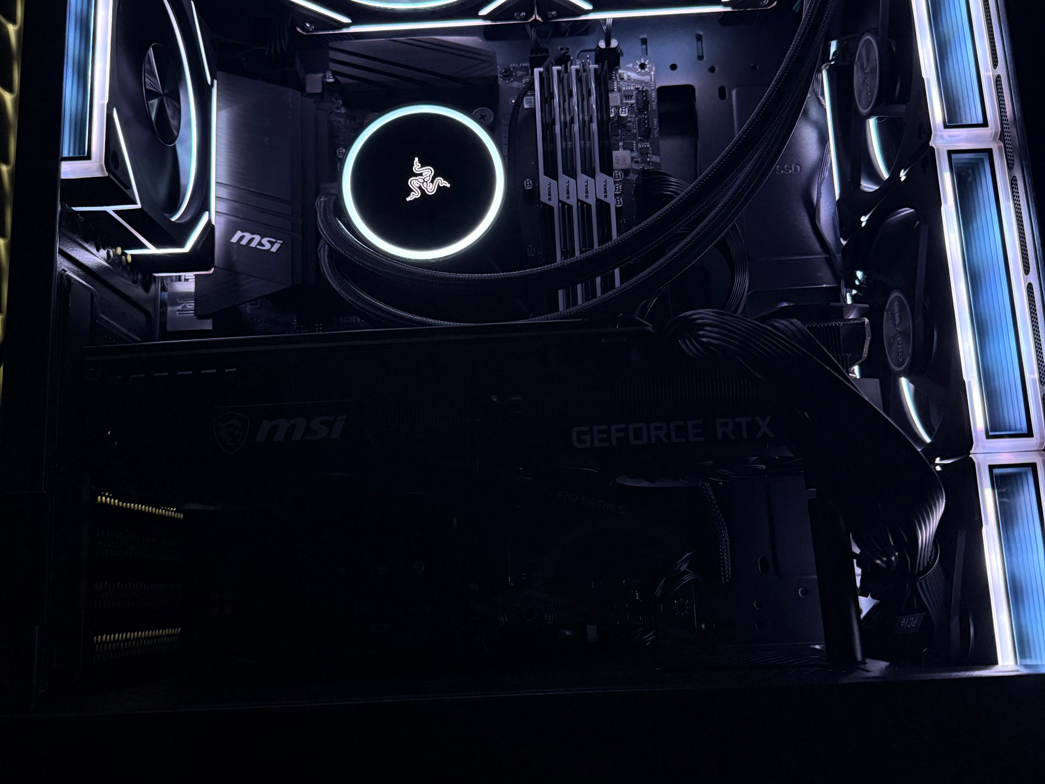 High-End Gaming PC | RTX 3080 Ti | Ryzen 9 5900XT | Wood Panel Case