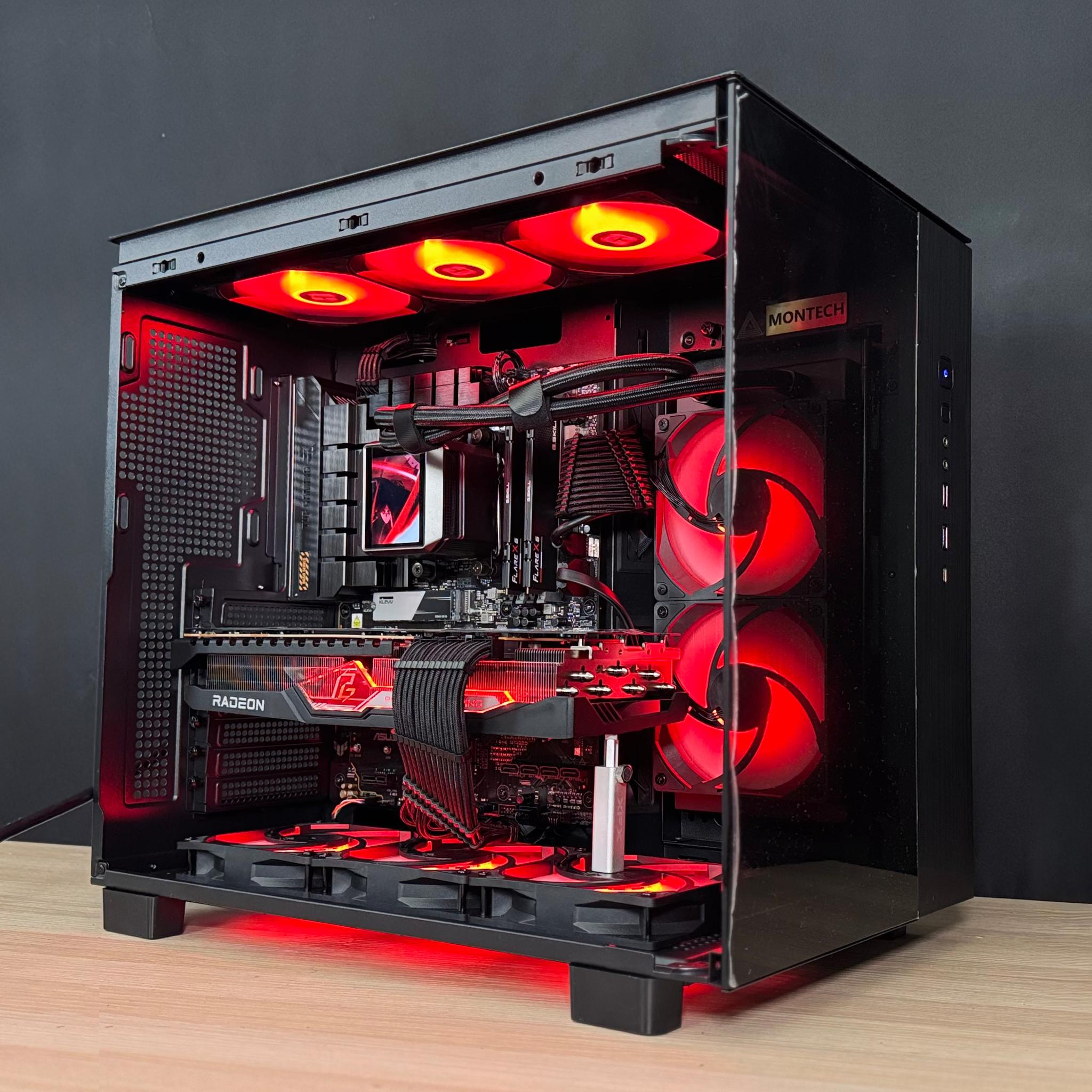 🏮Tsuki |4K Gaming PC: RX 7900 XTX ,Ryzen 7 7800X3D, 32GB DDR5 RAM, 2TB SSD