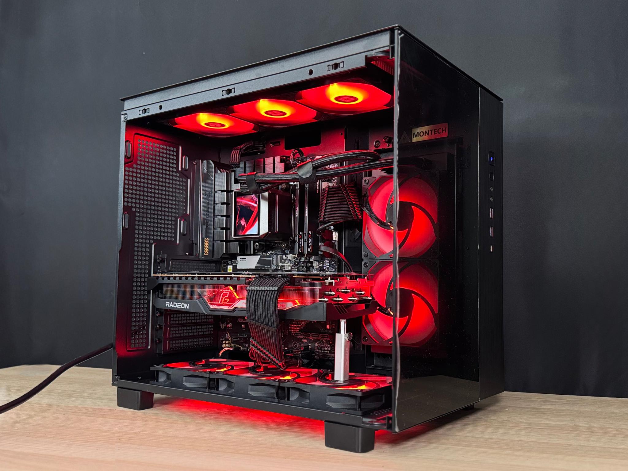 🏮Tsuki |4K Gaming PC: RX 7900 XTX ,Ryzen 7 7800X3D, 32GB DDR5 RAM, 2TB SSD