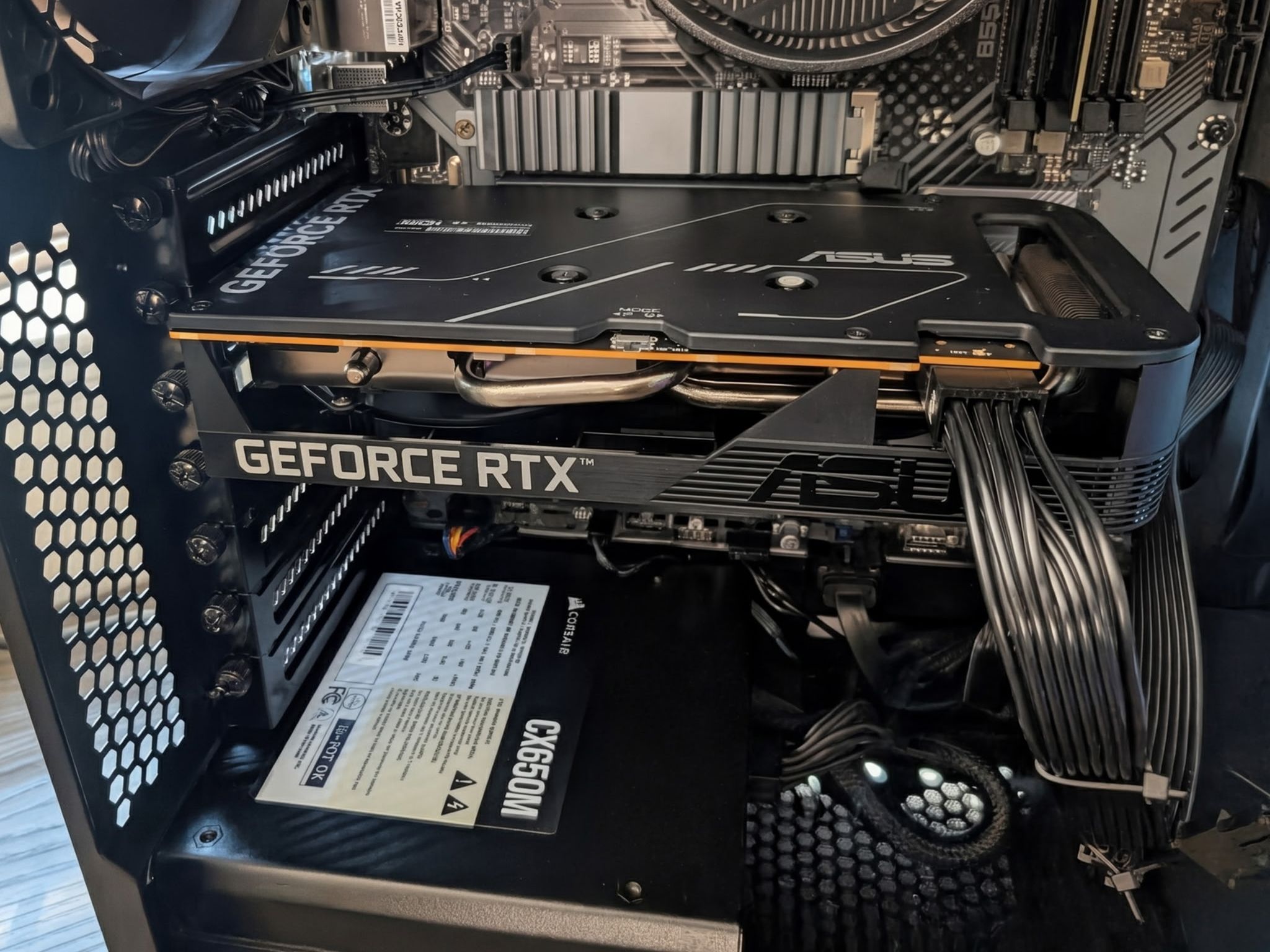 AMD Ryzen 5 5500 | RTX 5050 8GB | 16GB DDR4 | 1TB NVMe SSD | Custom Gaming PC | Windows 11 Home