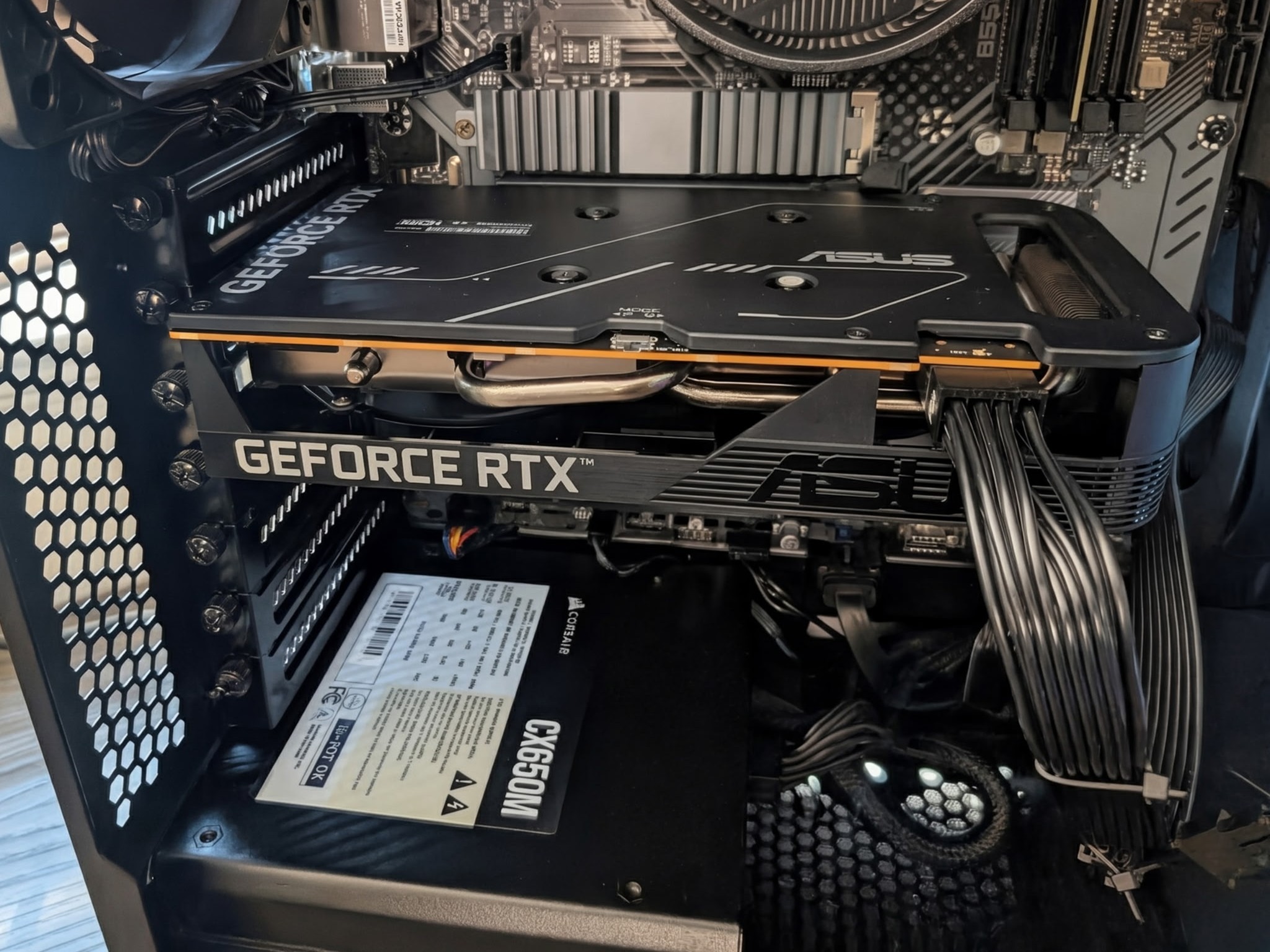 AMD Ryzen 5 5500 | RTX 5050 8GB | 16GB DDR4 | 1TB NVMe SSD | Custom Gaming PC | Windows 11 Home