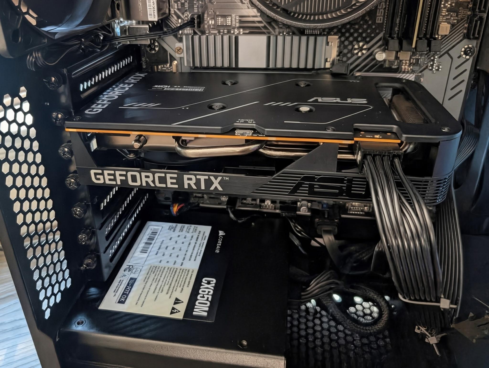 AMD Ryzen 5 5500 | RTX 5050 8GB | 16GB DDR4 | 1TB NVMe SSD | Custom Gaming PC | Windows 11 Home
