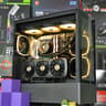 🏆👑| RTX 4070Ti 12GB| INTEL i9-13900K | 32 GB DDR5 RAM | 2TB NVME SSD | Golden Bling |