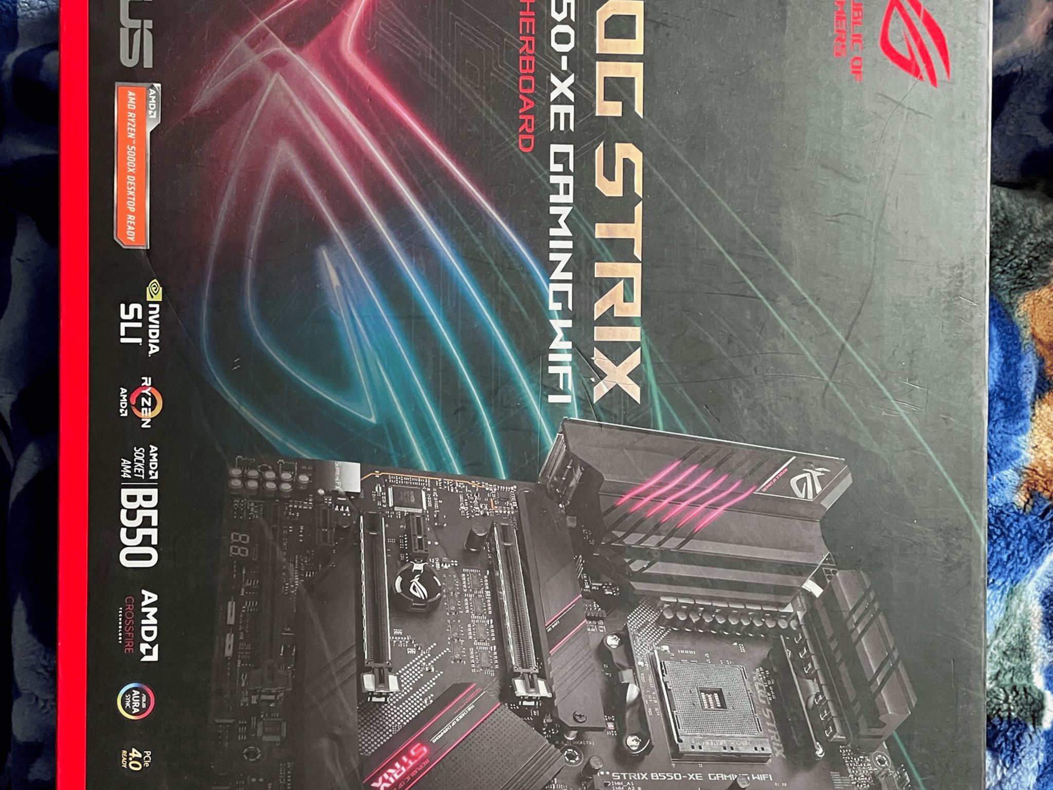 Asus ROG Strix B550-XE Gaming Wifi