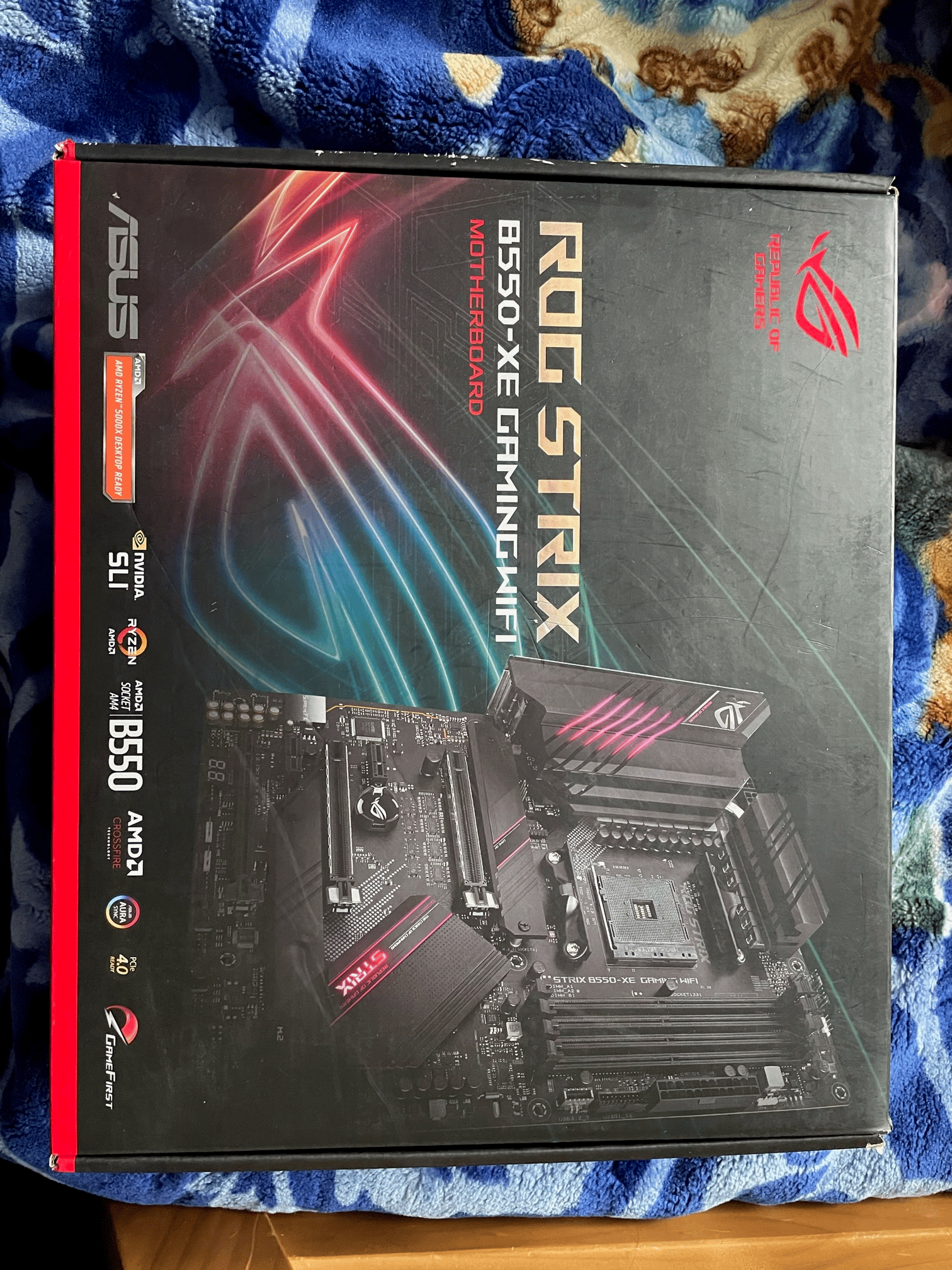 Asus ROG Strix B550-XE Gaming Wifi