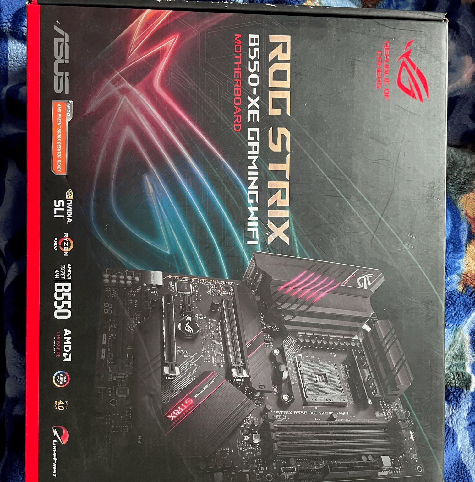 Asus ROG Strix B550-XE Gaming Wifi