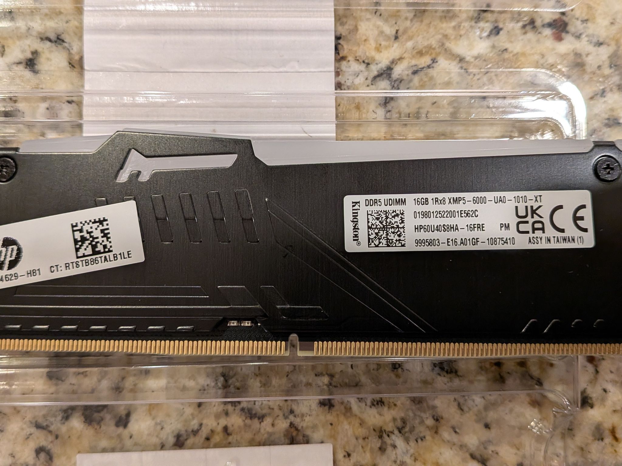 High-Speed Kingston DDR5 16GB Desktop RAM