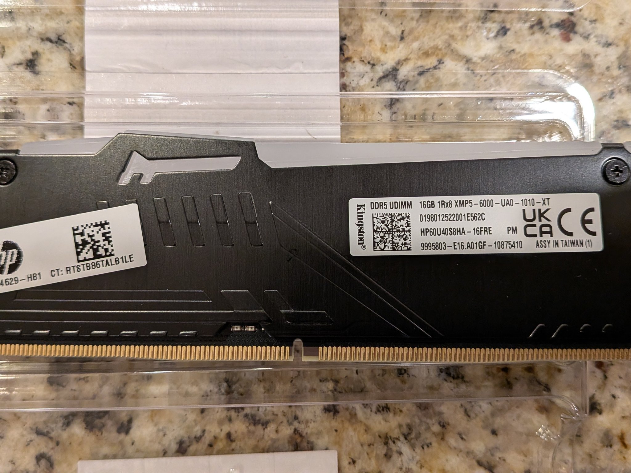 High-Speed Kingston DDR5 16GB Desktop RAM