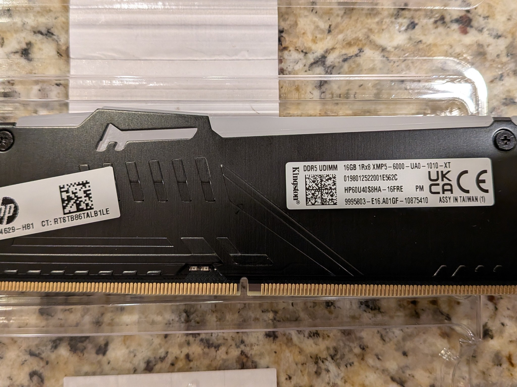 High-Speed Kingston DDR5 16GB Desktop RAM