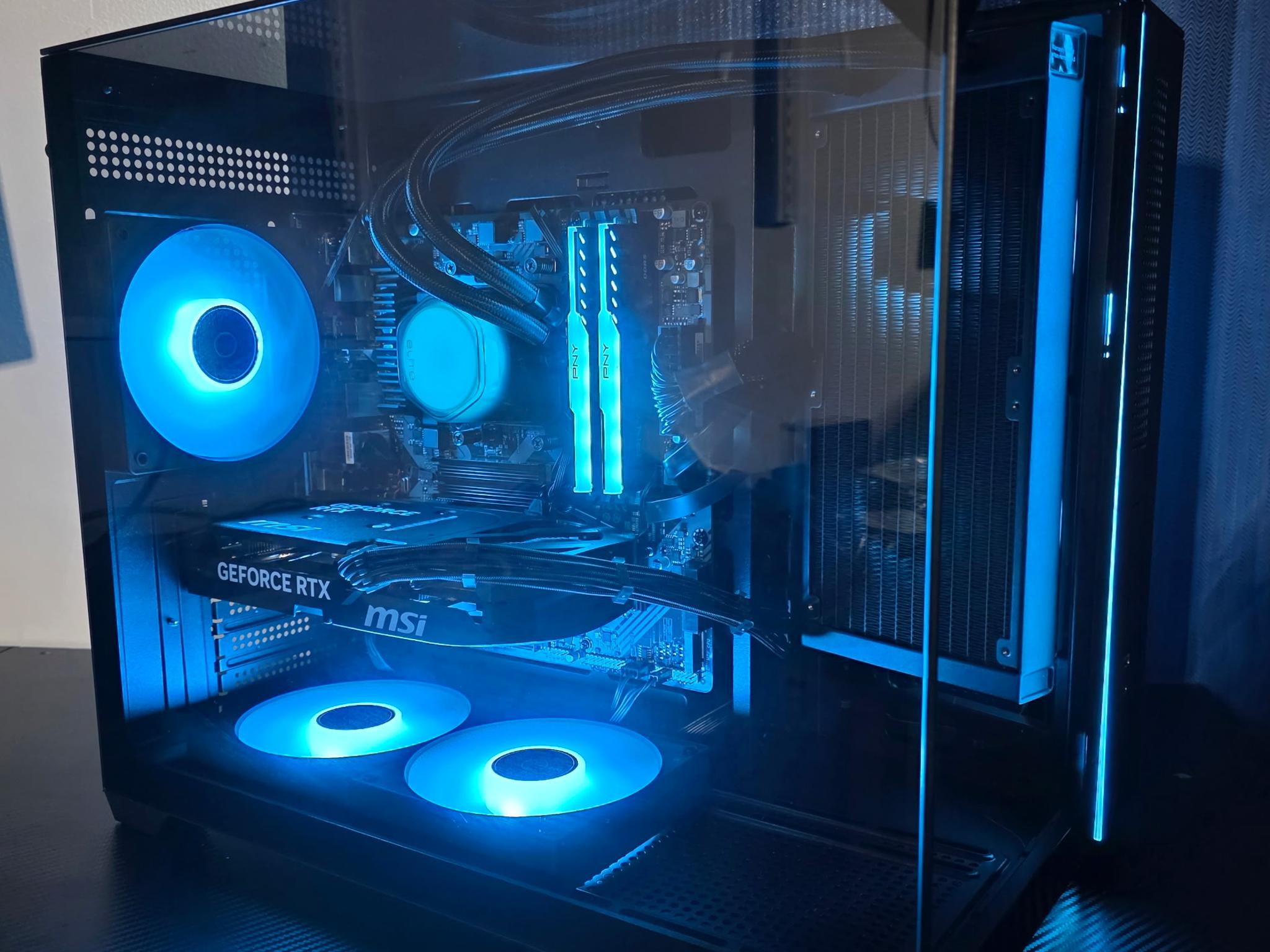 RTX 5060 Ti Gaming PC | Ryzen 5 9600X | 32GB DDR5 | 1TB NVMe