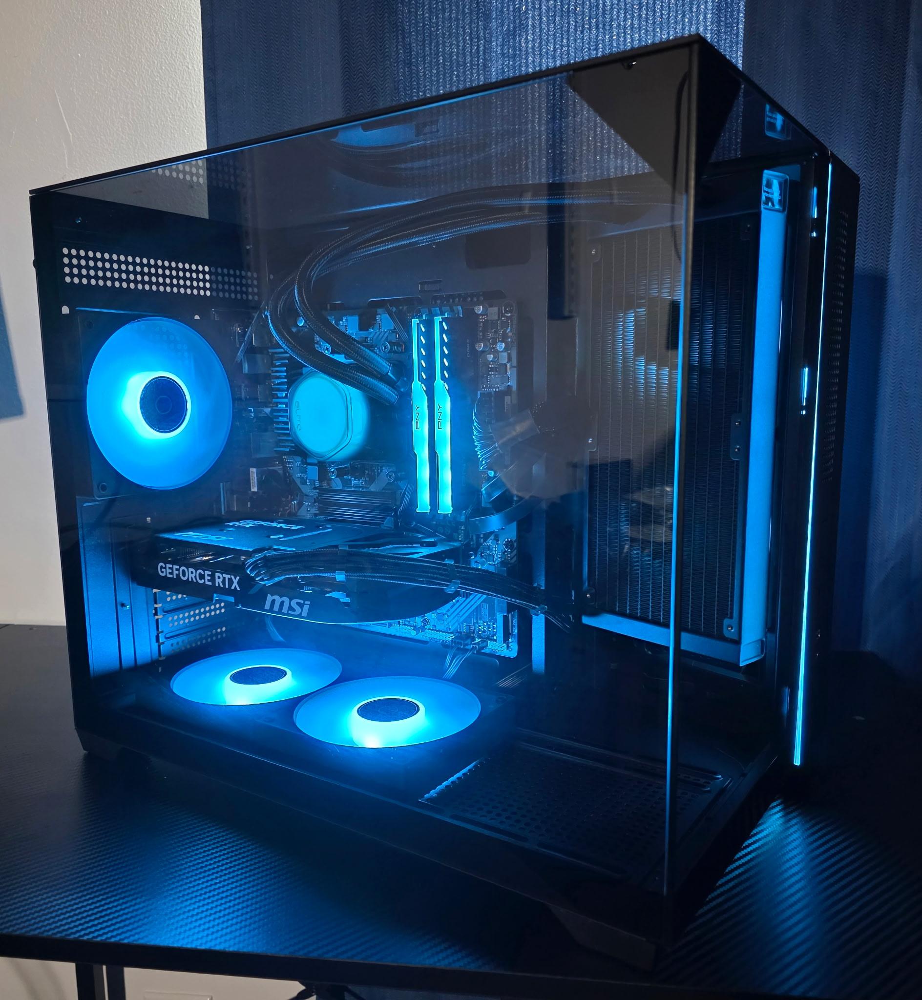 RTX 5060 Ti Gaming PC | Ryzen 5 9600X | 32GB DDR5 | 1TB NVMe