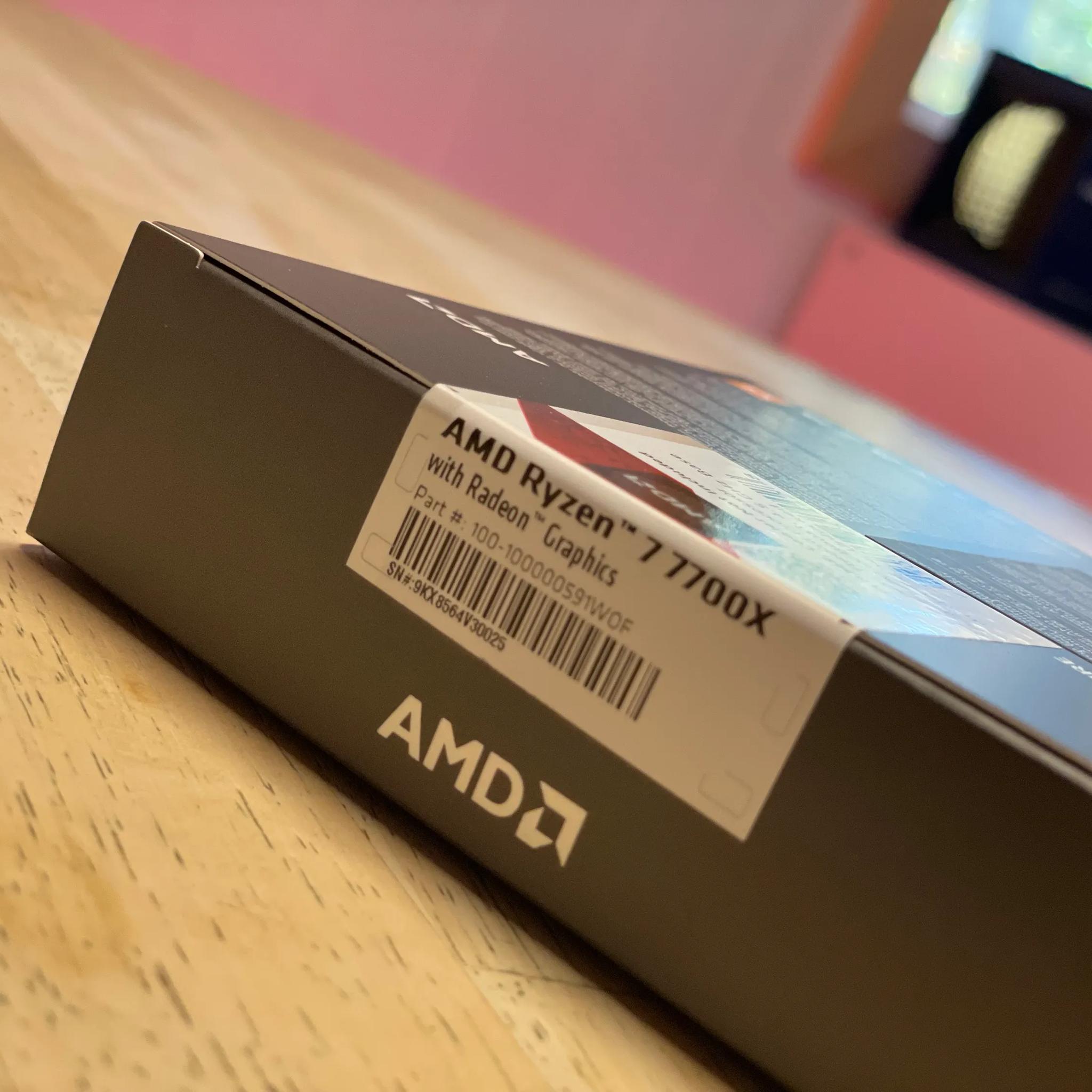 Ryzen 7 7700X + B650 X AX V2 + 32GB DDR5 6000mhz