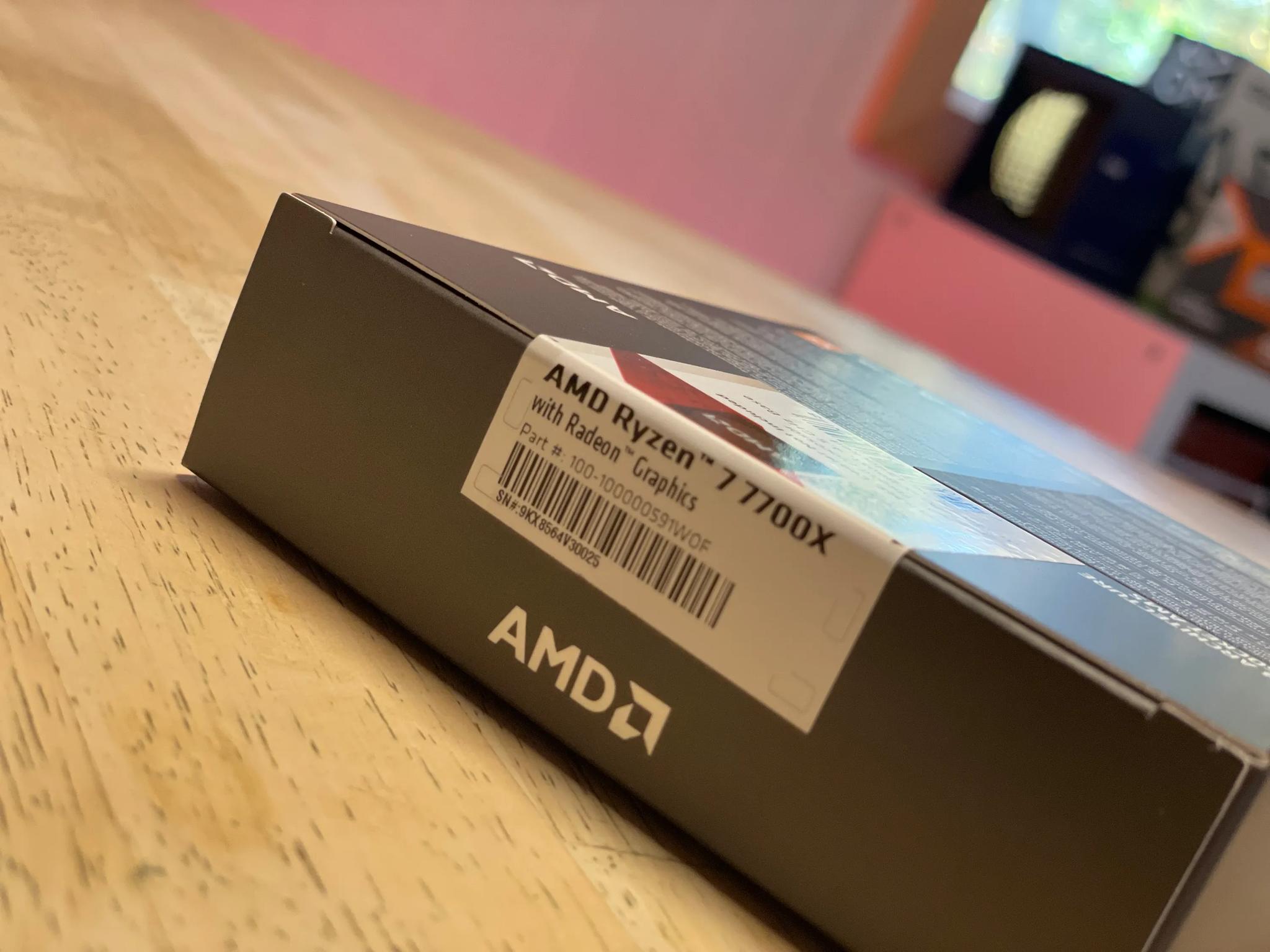 Ryzen 7 7700X + B650 X AX V2 + 32GB DDR5 6000mhz