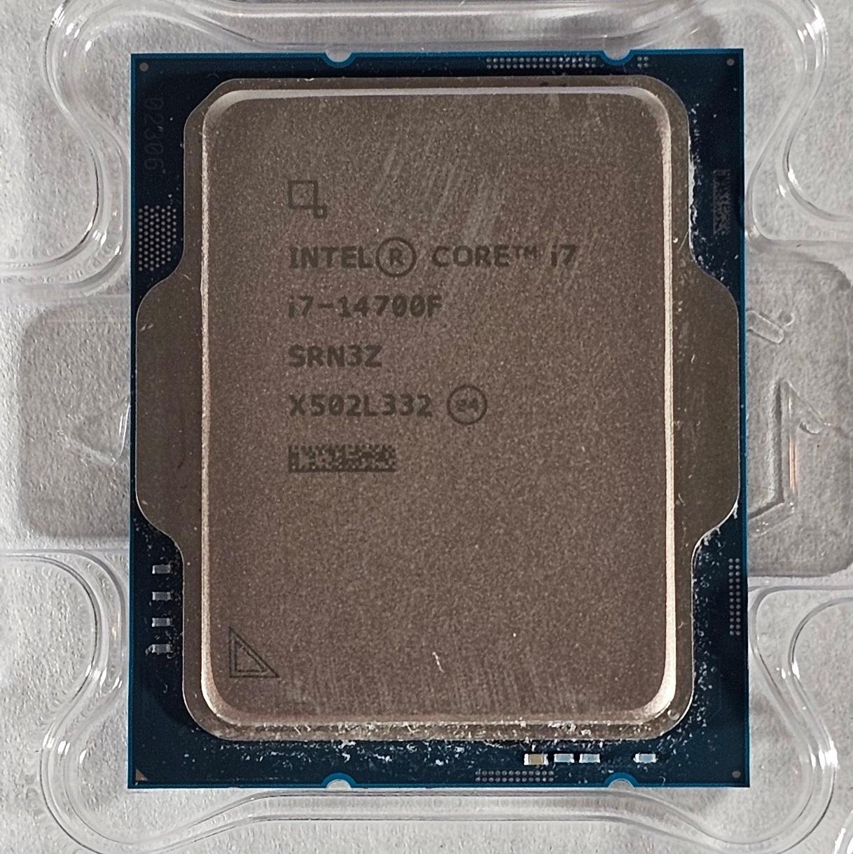 Intel Core i7-14700F LGA1700