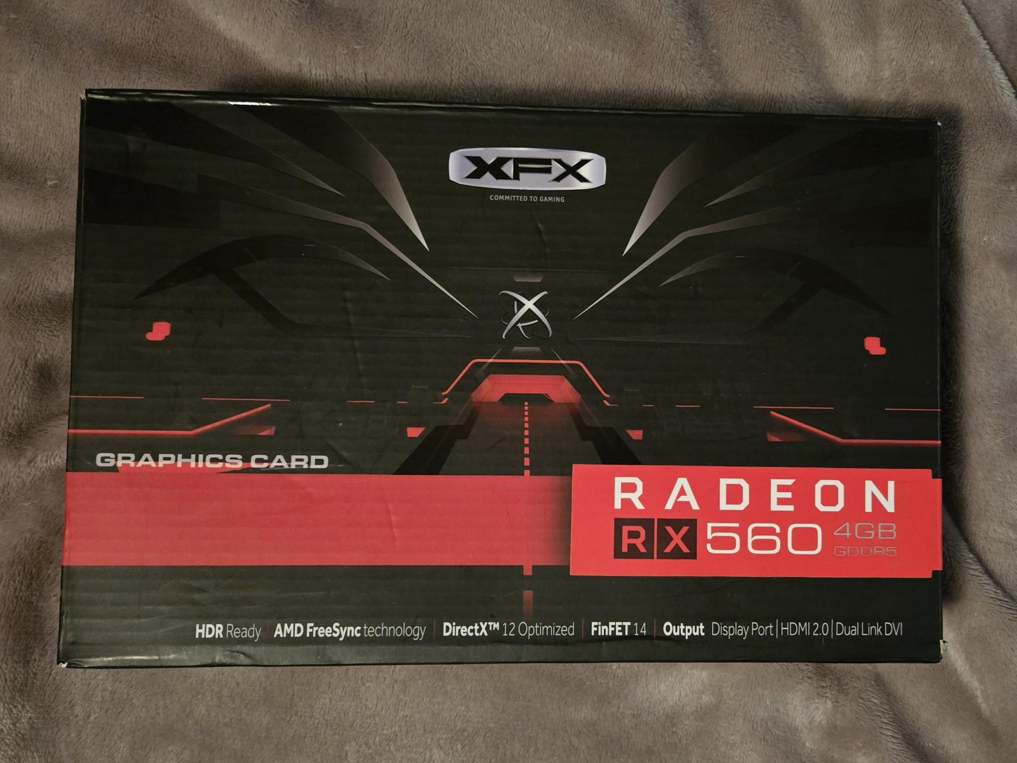 XFX RX560 Radeon 4GB