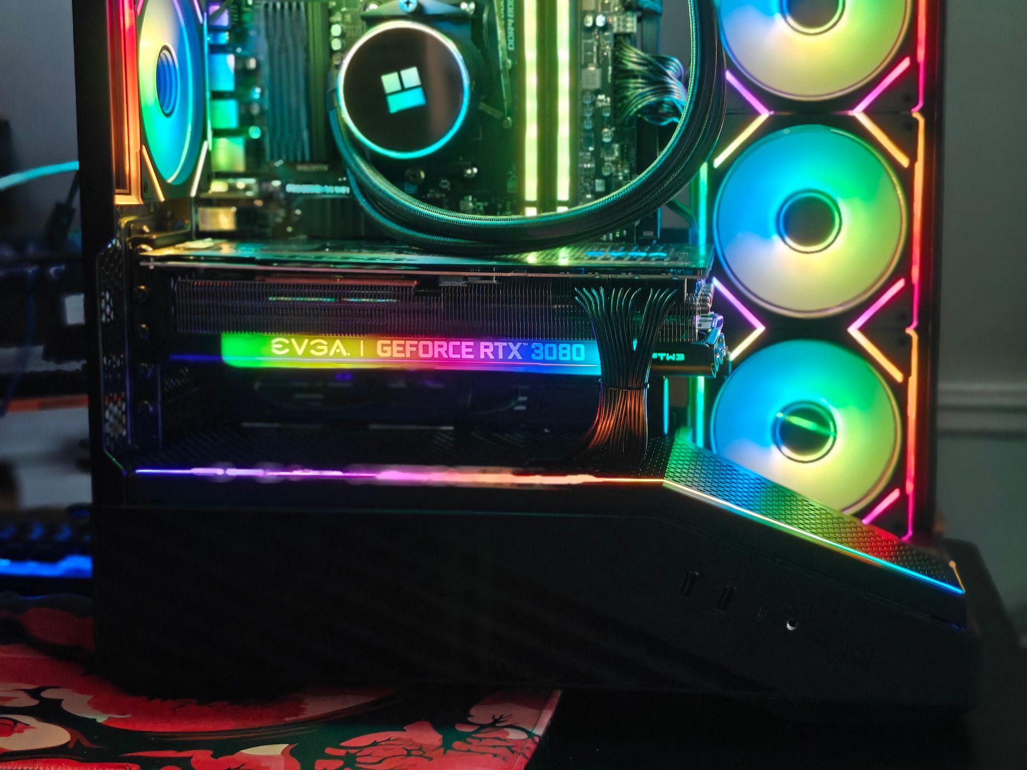 AMD Ryzen 5 5500X3D|EVGA 3080 10GB|32 GB DDR4 3200 RGB|1TB NVME SSD M.2|Windows 11 Home Active