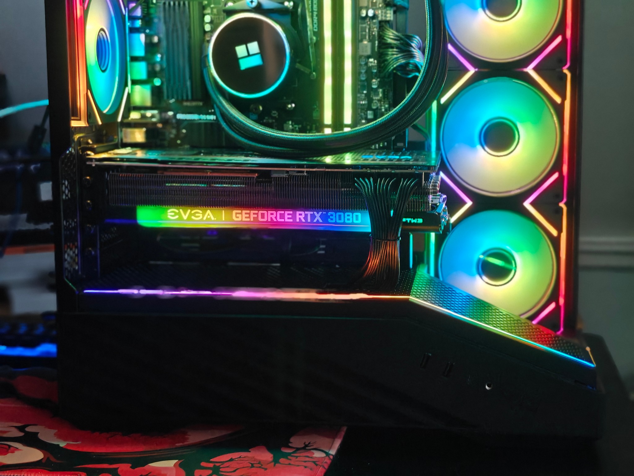 On Sale BNAB 5500X3D|EVGA 3080 10GB|32 GB DDR4 3200 RGB|1.5 TB NVME SSD|Windows 11 Home Active